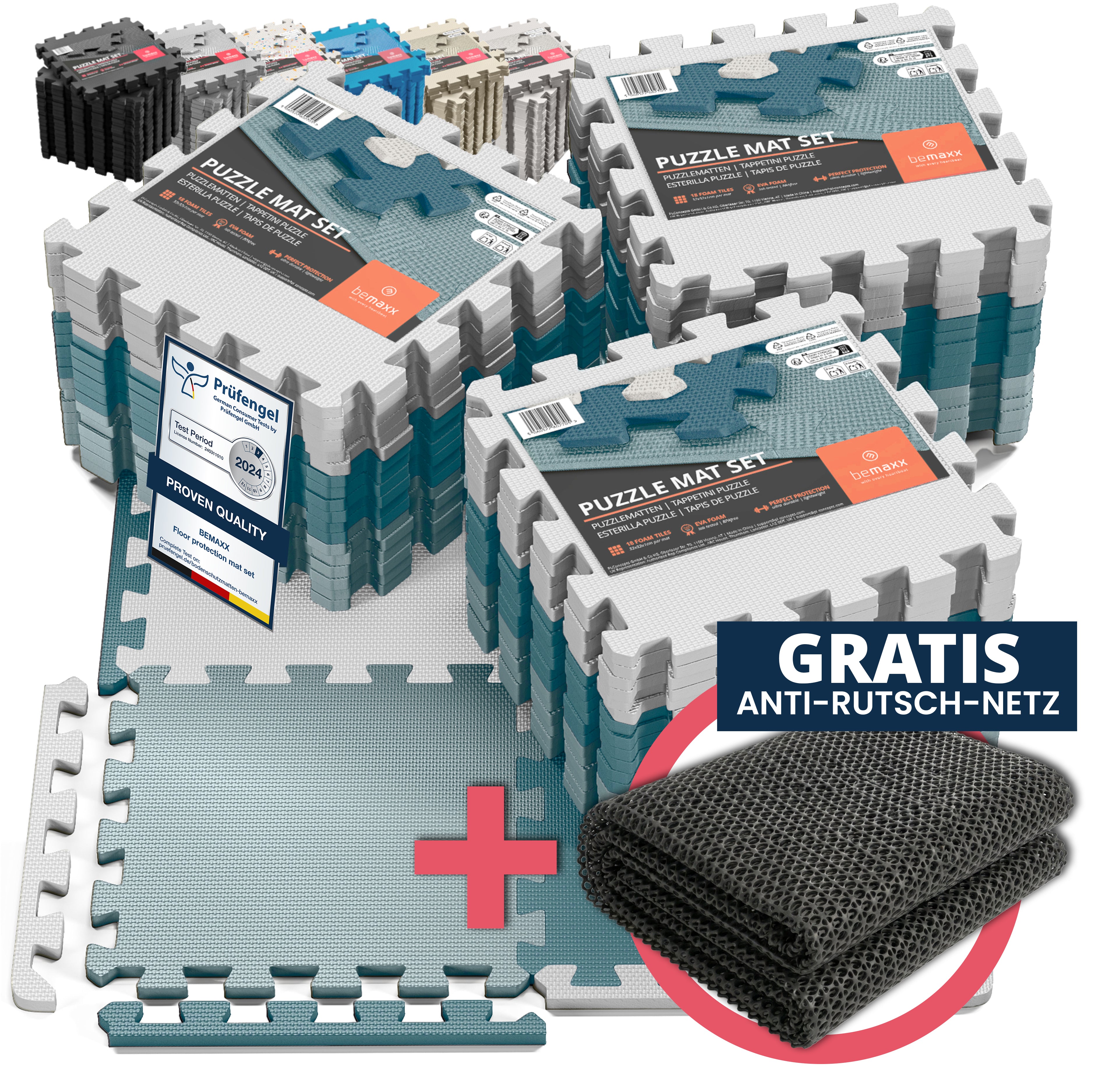 Interlocking Puzzle Mats