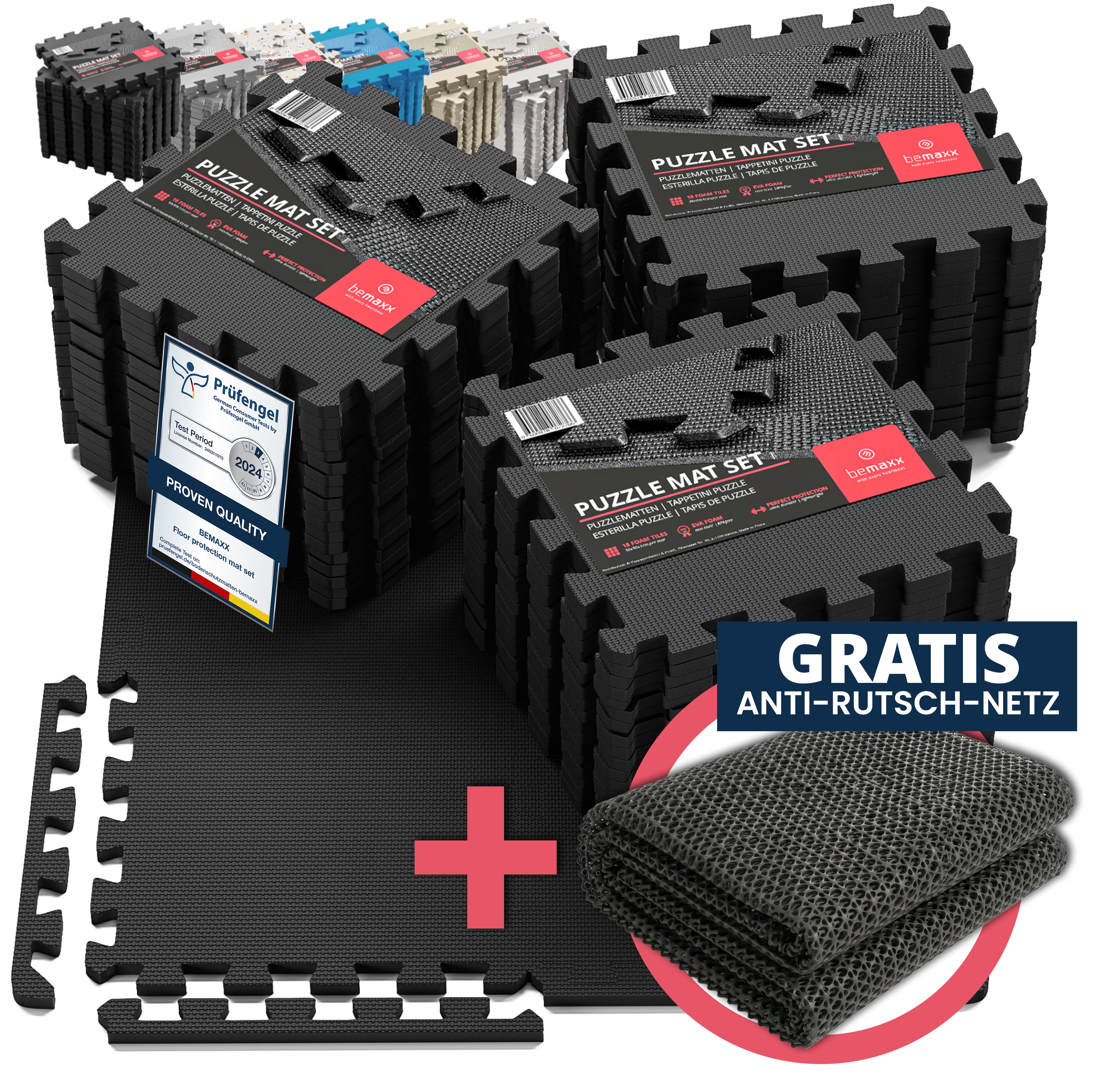 Interlocking Puzzle Mats