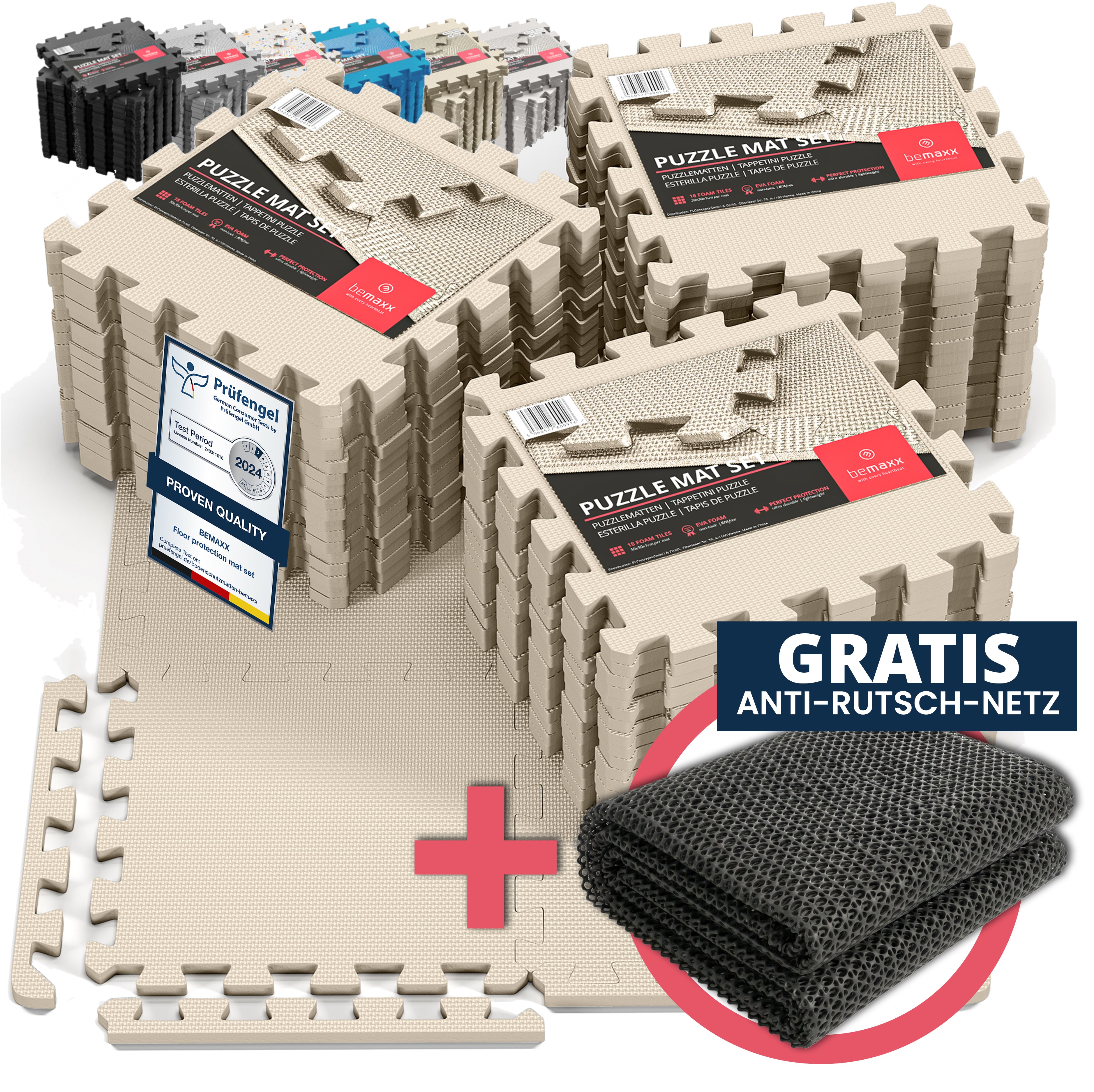 Interlocking Puzzle Mats