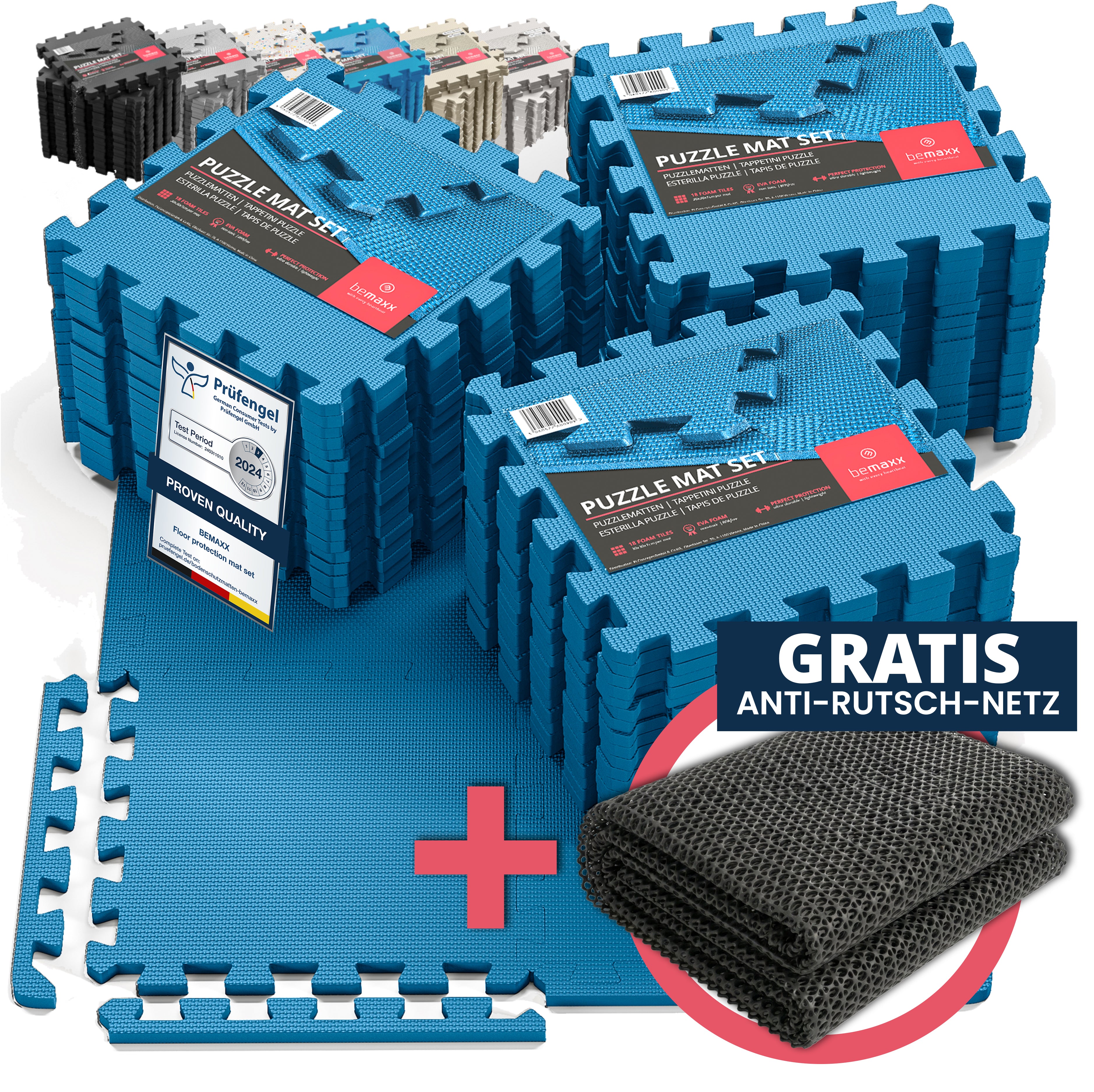 Interlocking Puzzle Mats