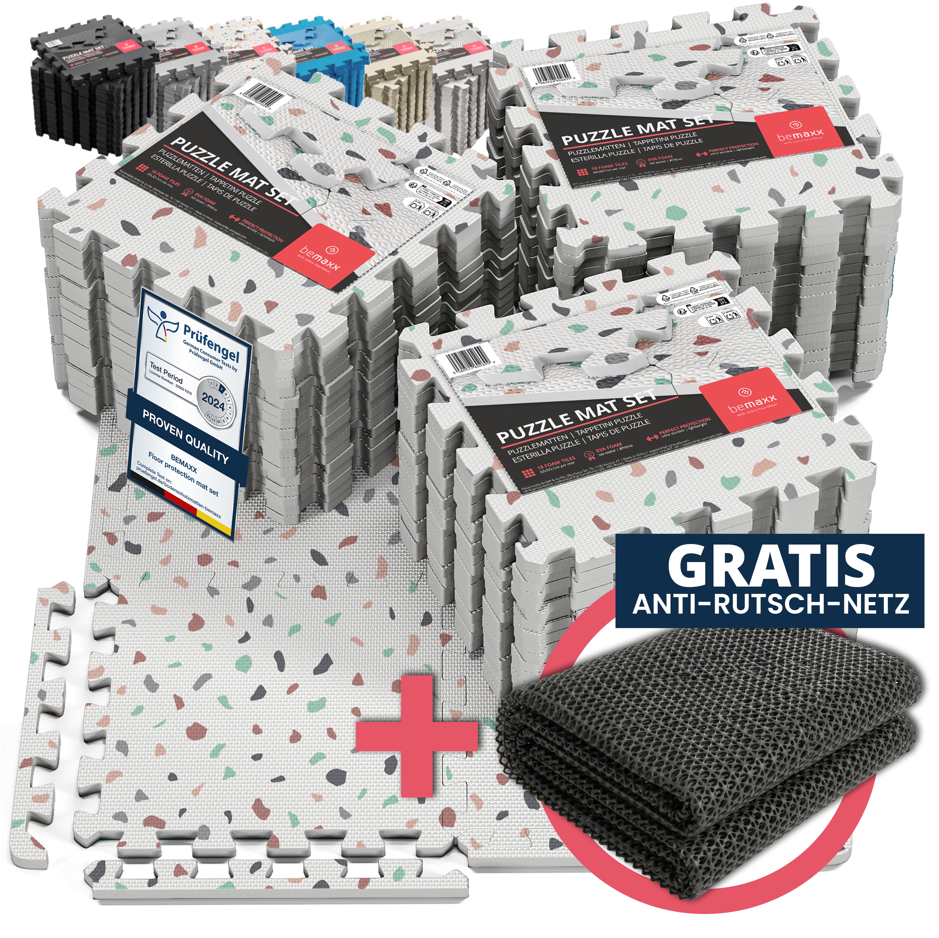 Interlocking Puzzle Mats