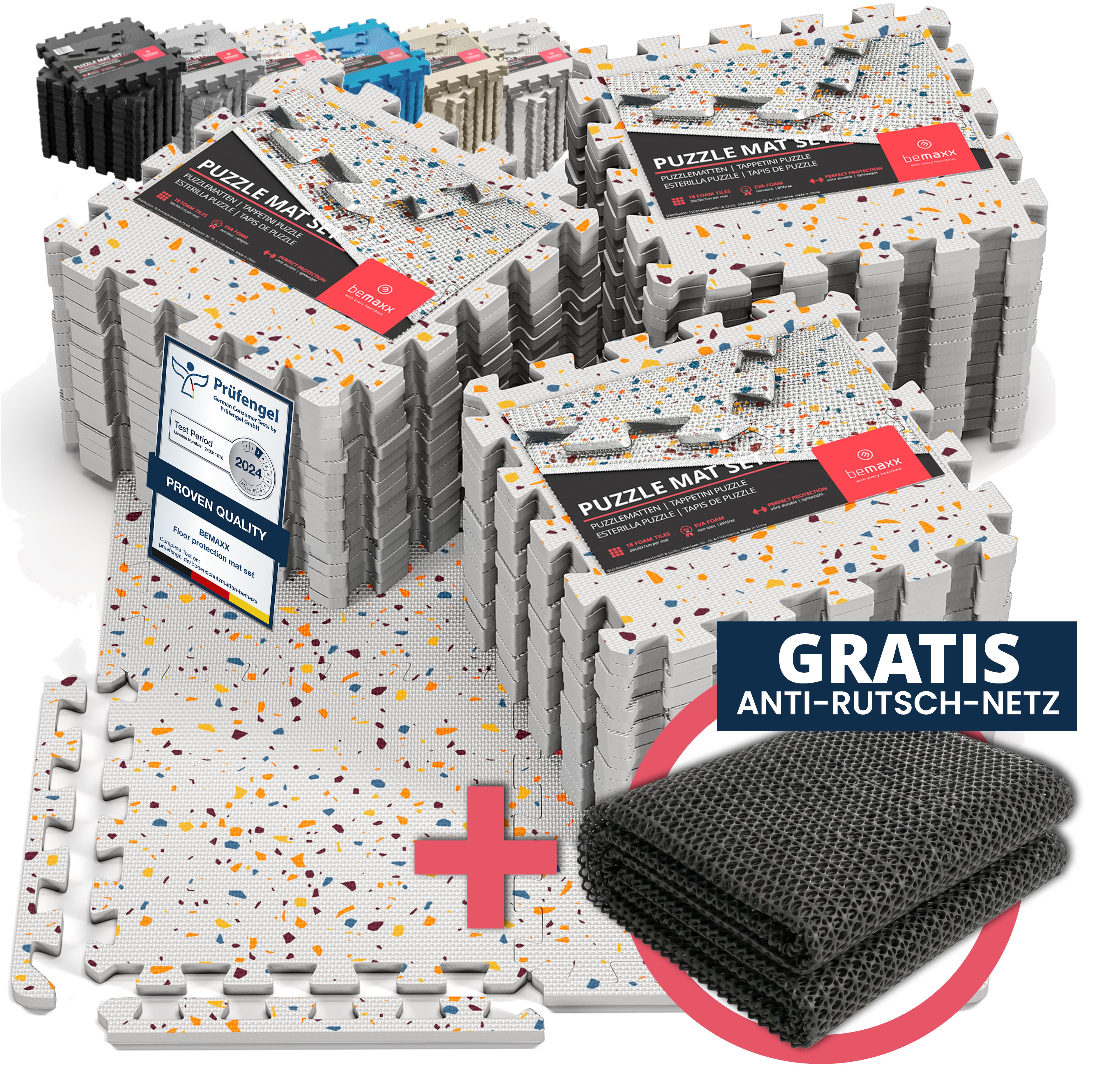 Interlocking Puzzle Mats