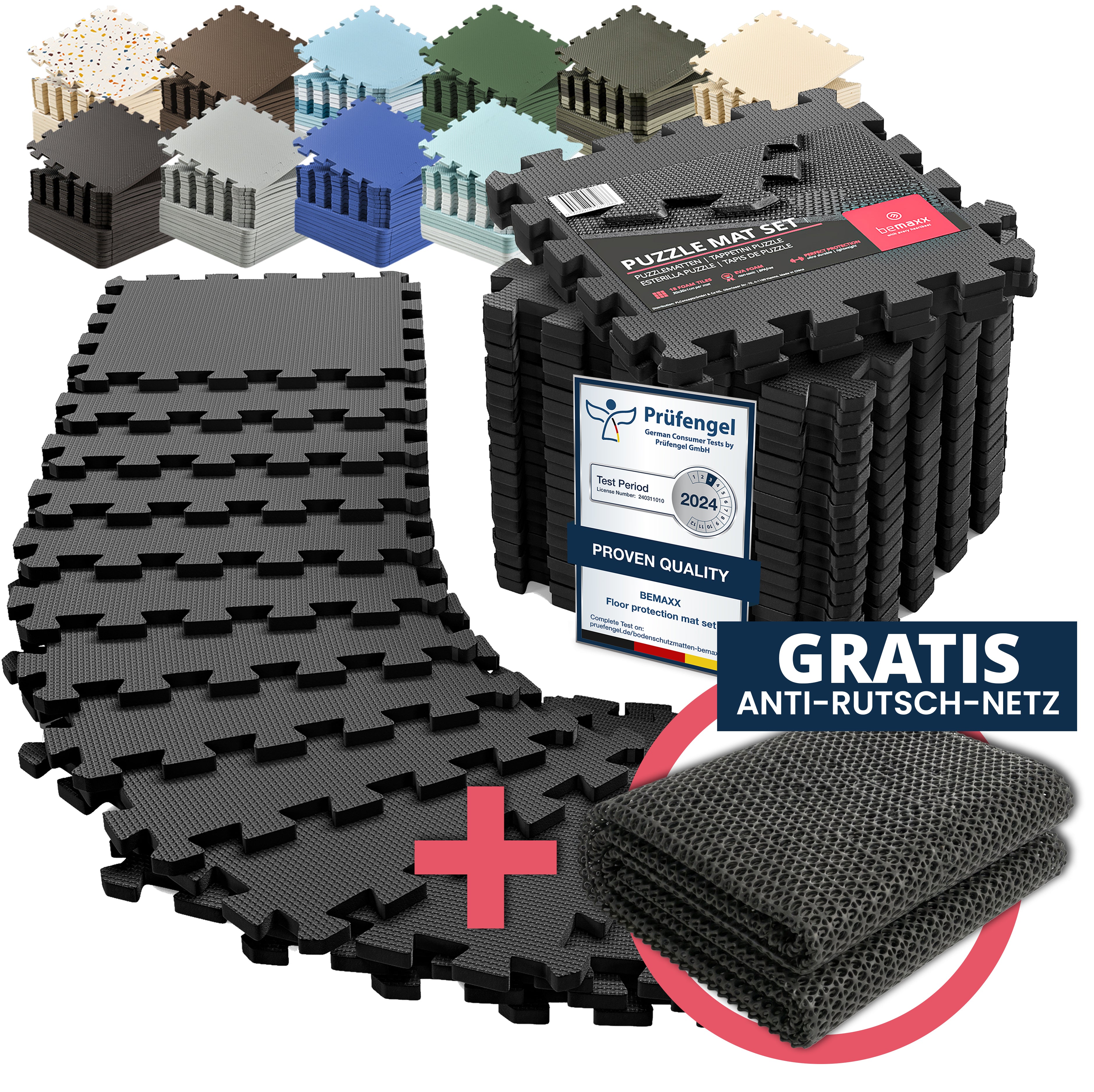 Interlocking Puzzle Mats