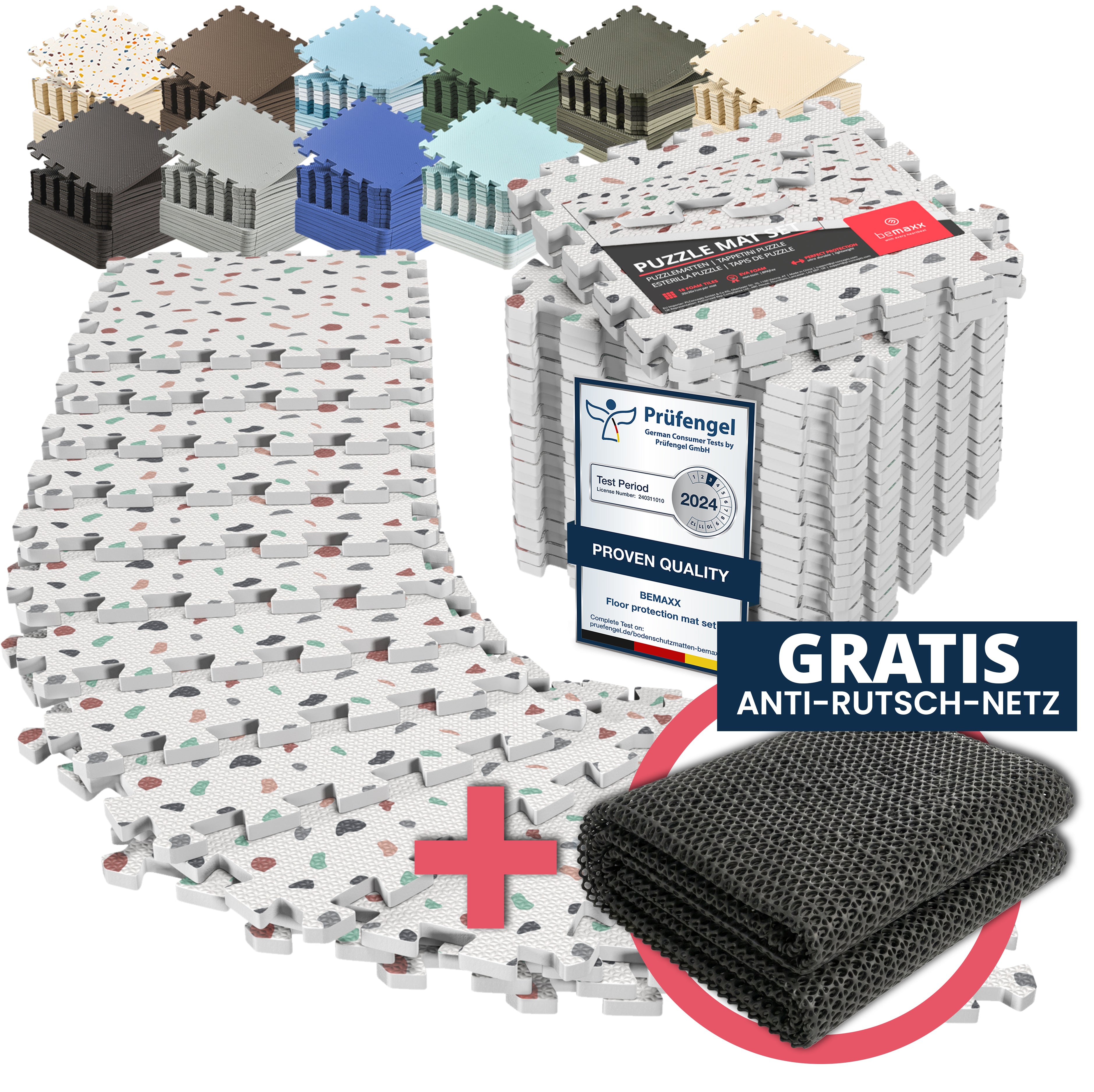 Interlocking Puzzle Mats