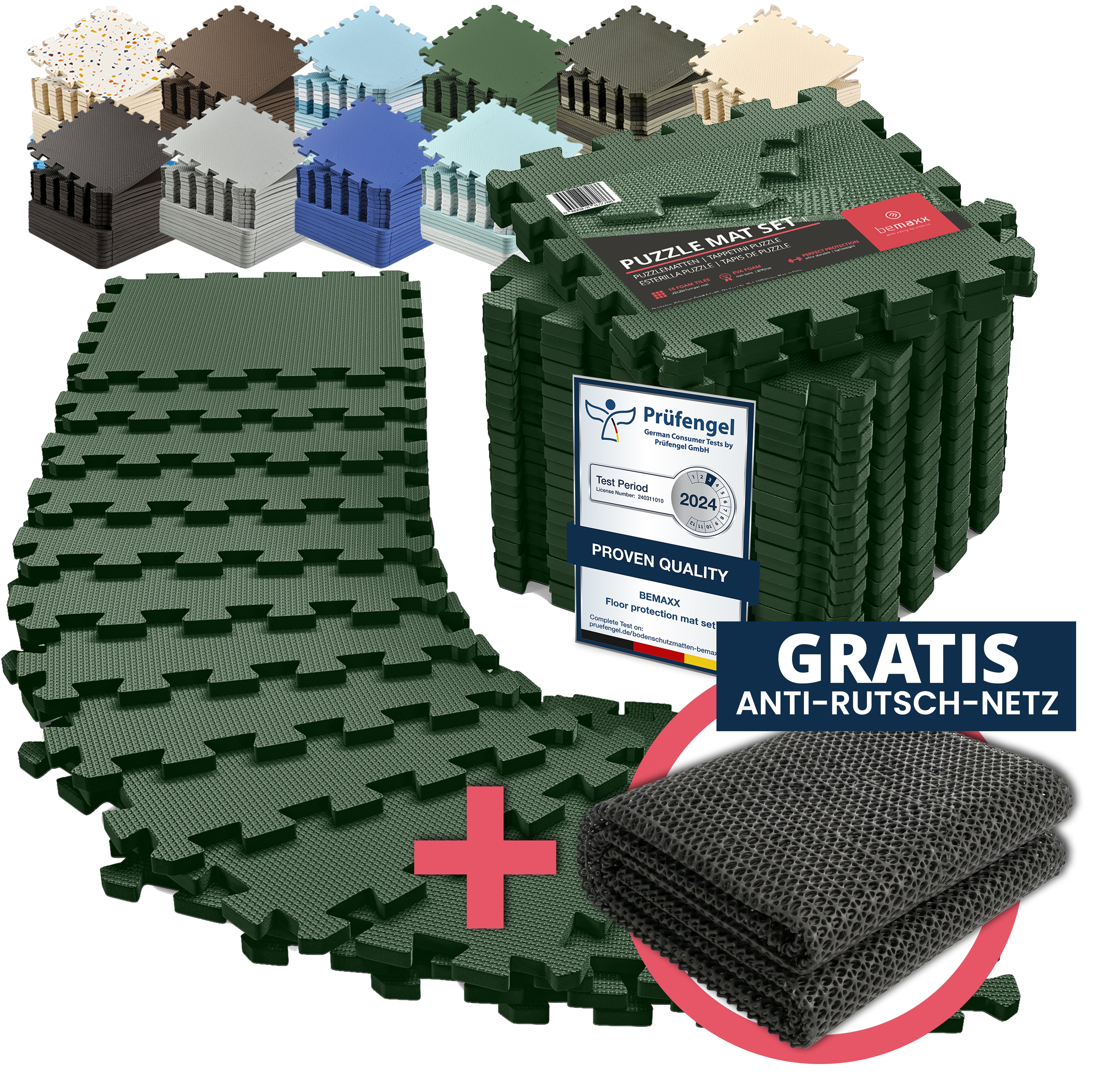 Interlocking Puzzle Mats