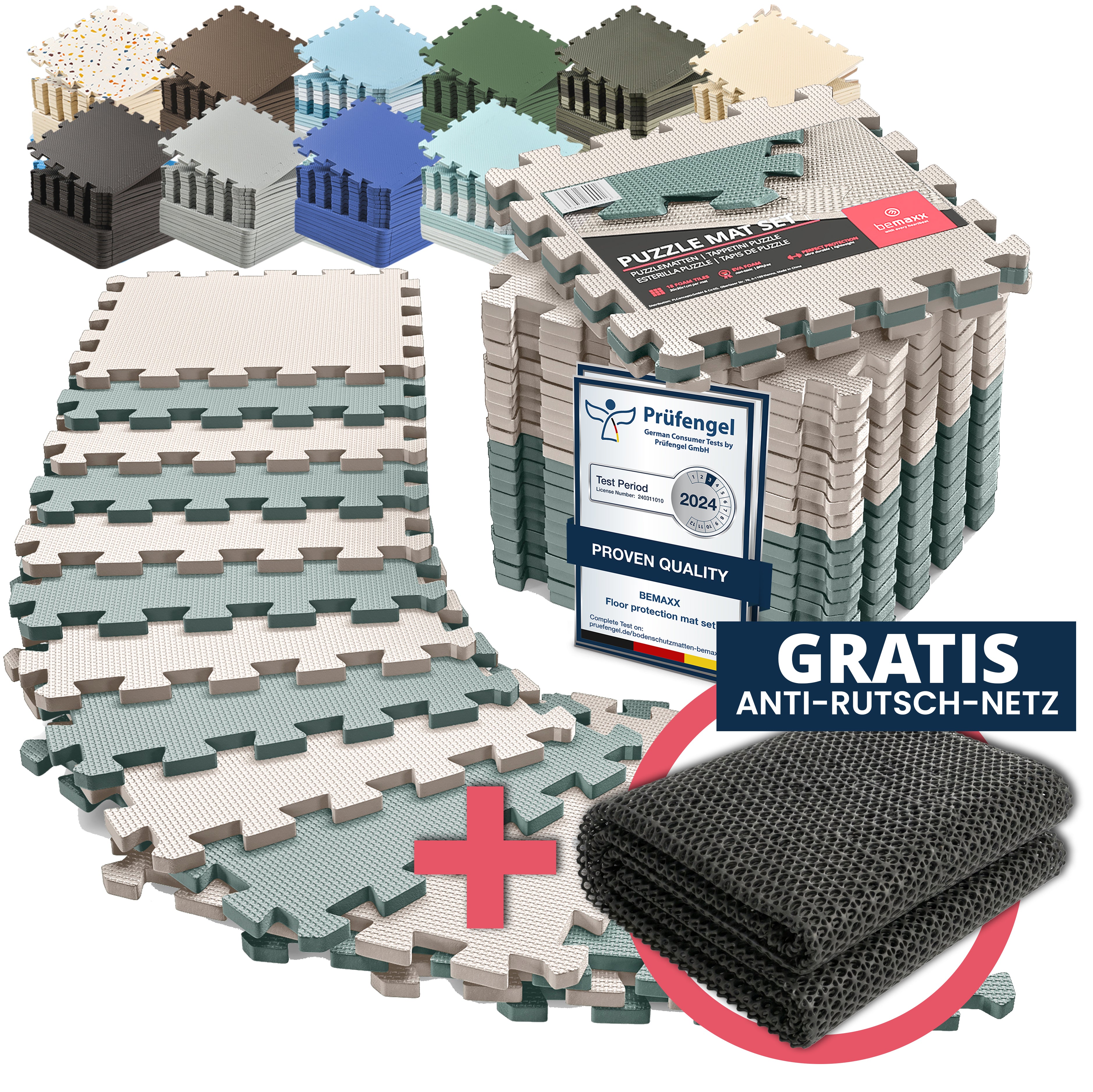 Interlocking Puzzle Mats