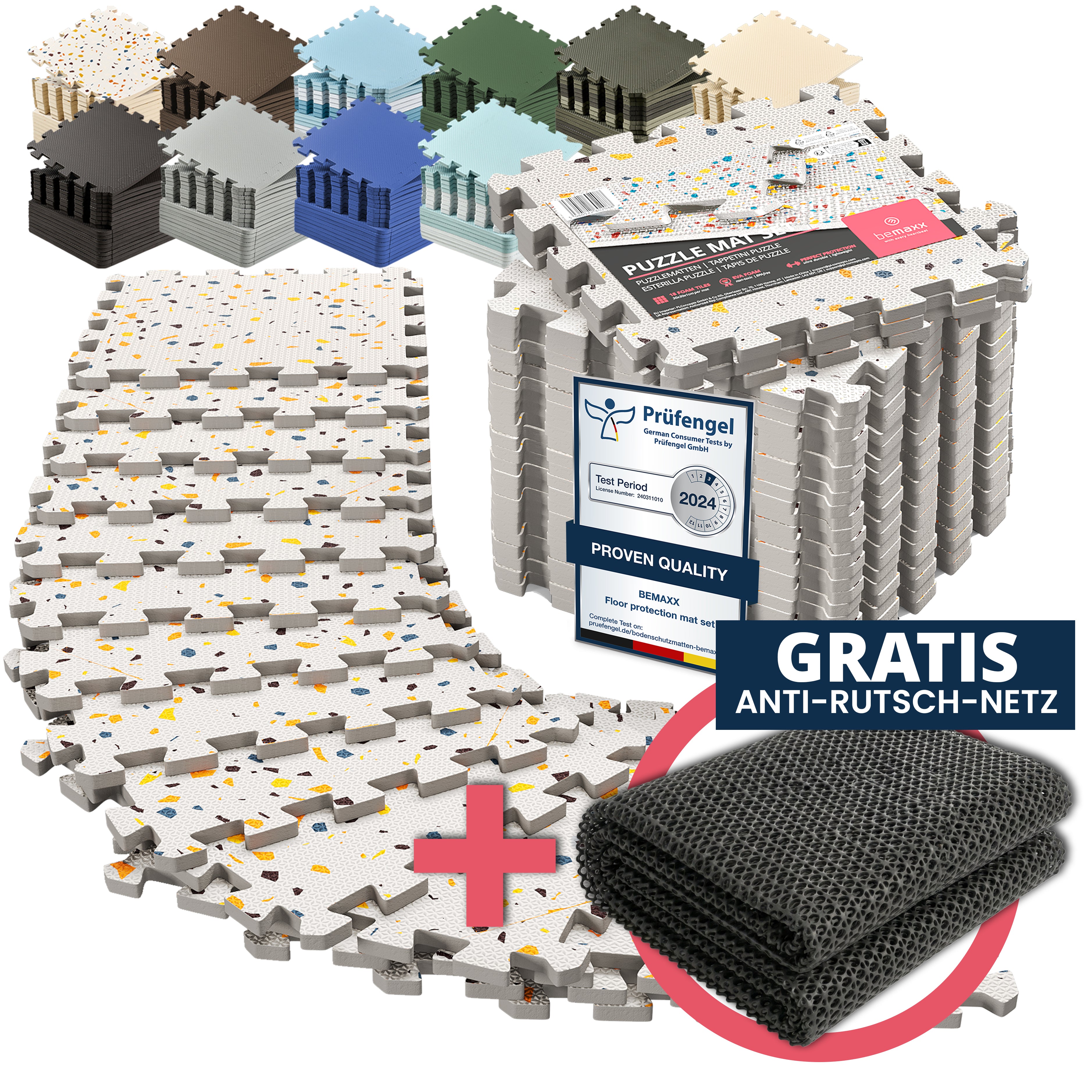 Interlocking Puzzle Mats