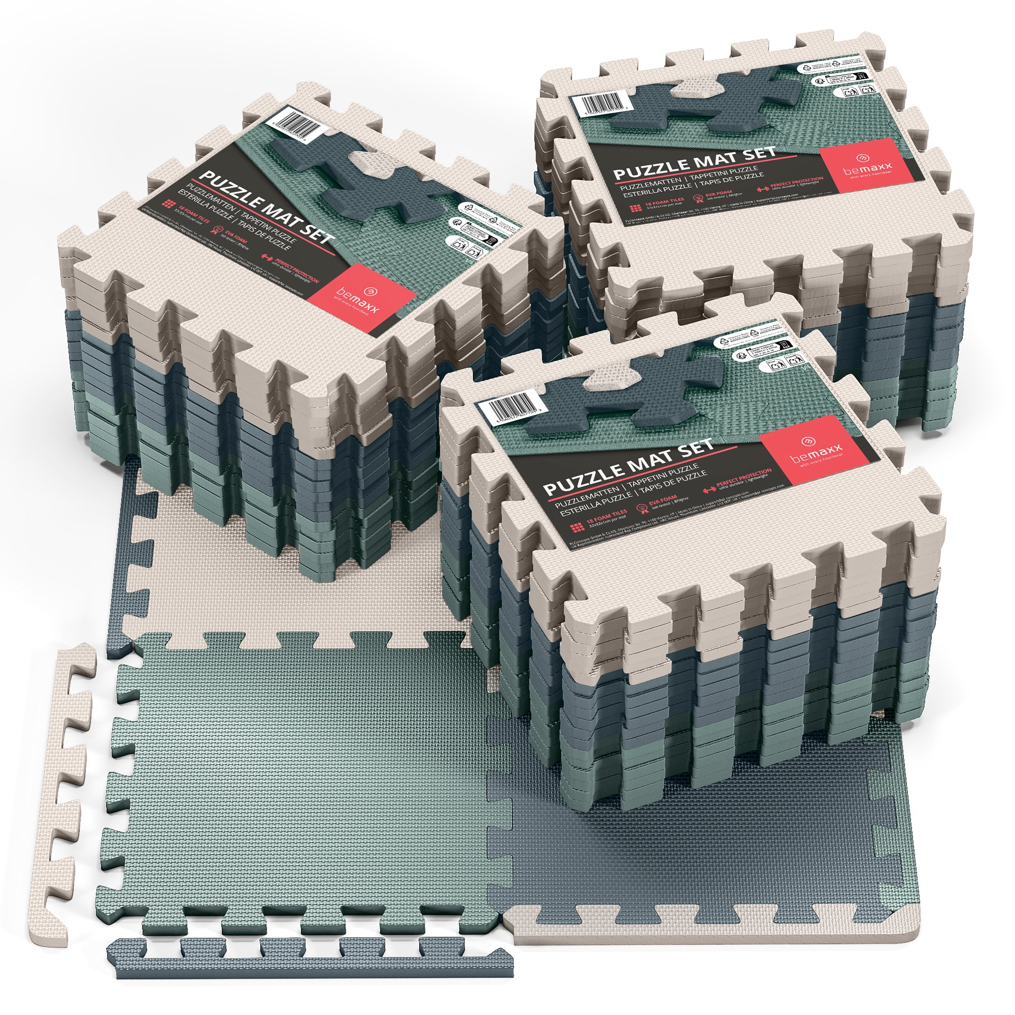 Bodenschutzmatten Set