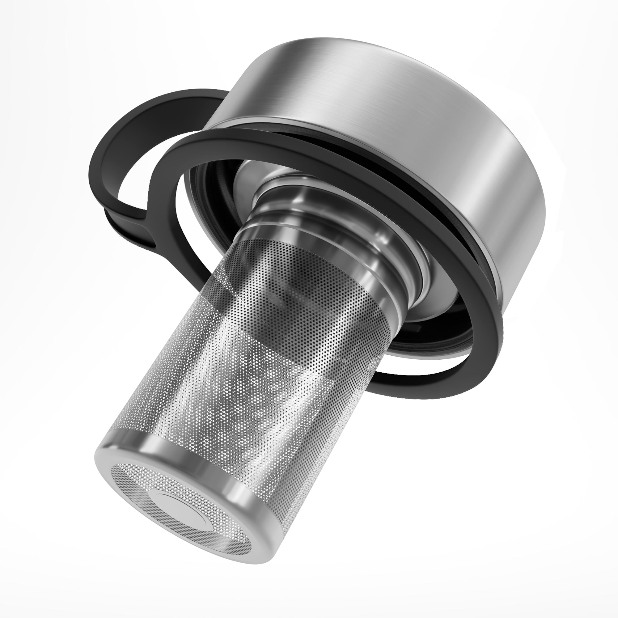 Edelstahlverschluss für ACTIVE FLASK inkl. Infuser
