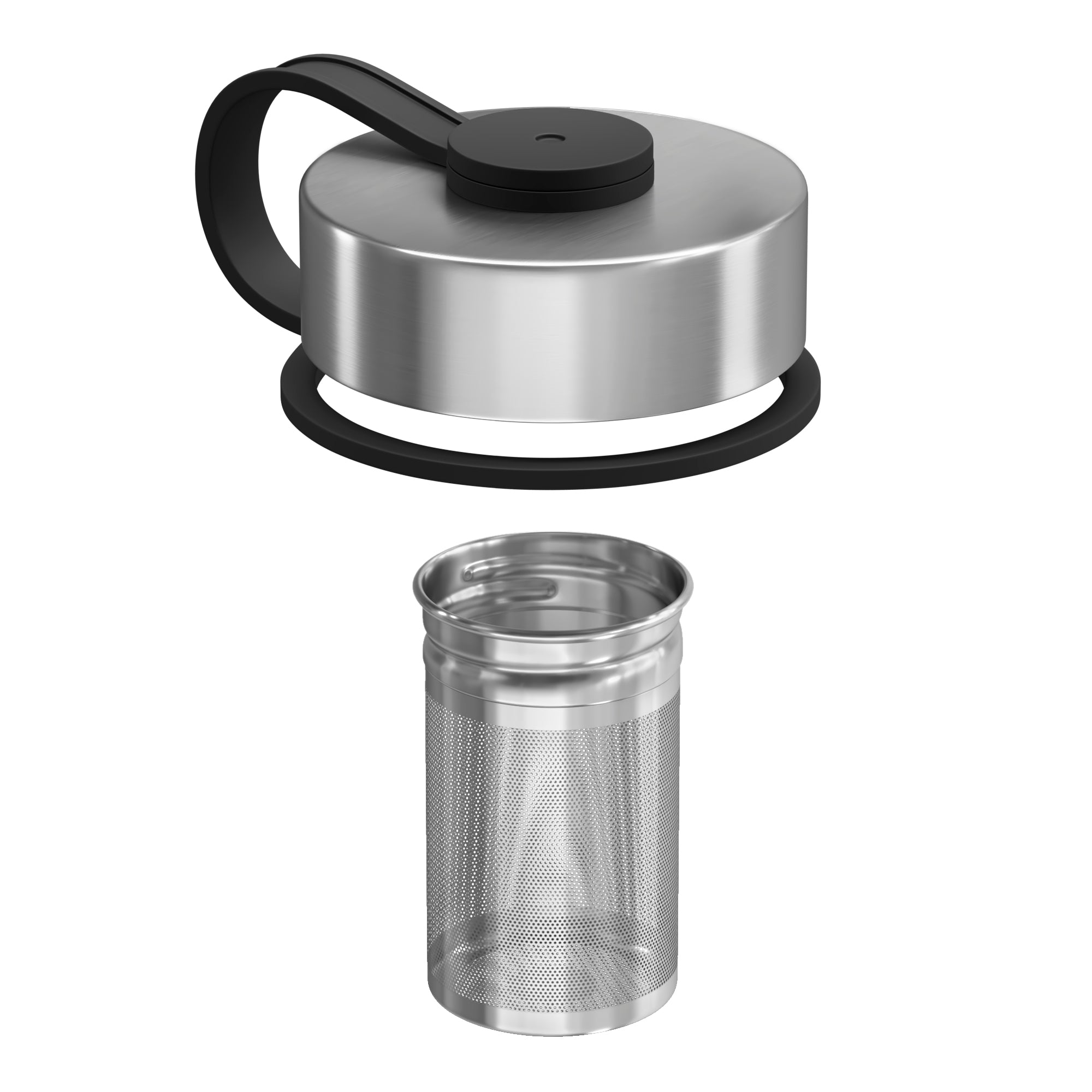 Edelstahlverschluss für ACTIVE FLASK inkl. Infuser