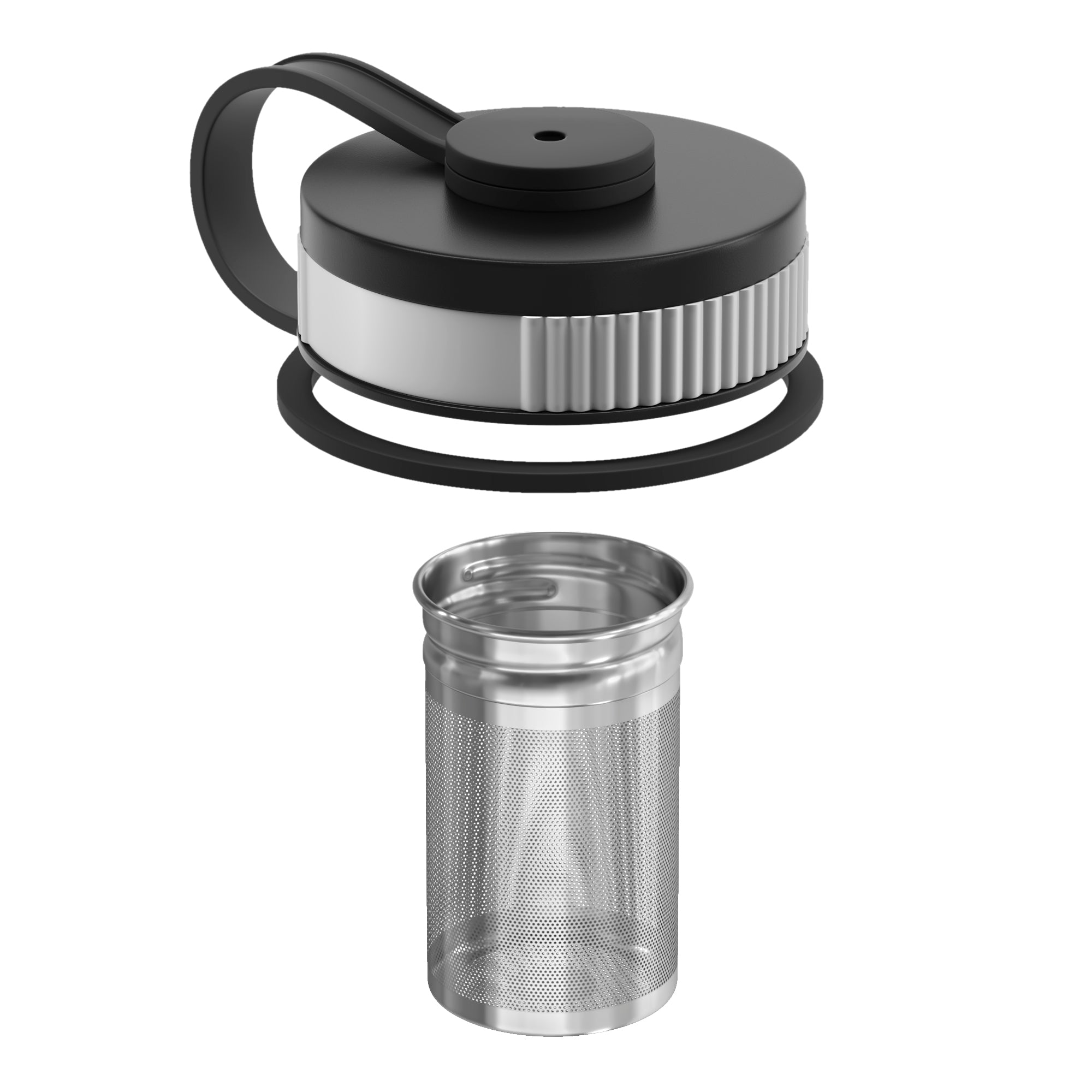 Standardverschluss für ACTIVE FLASK inkl. Infuser