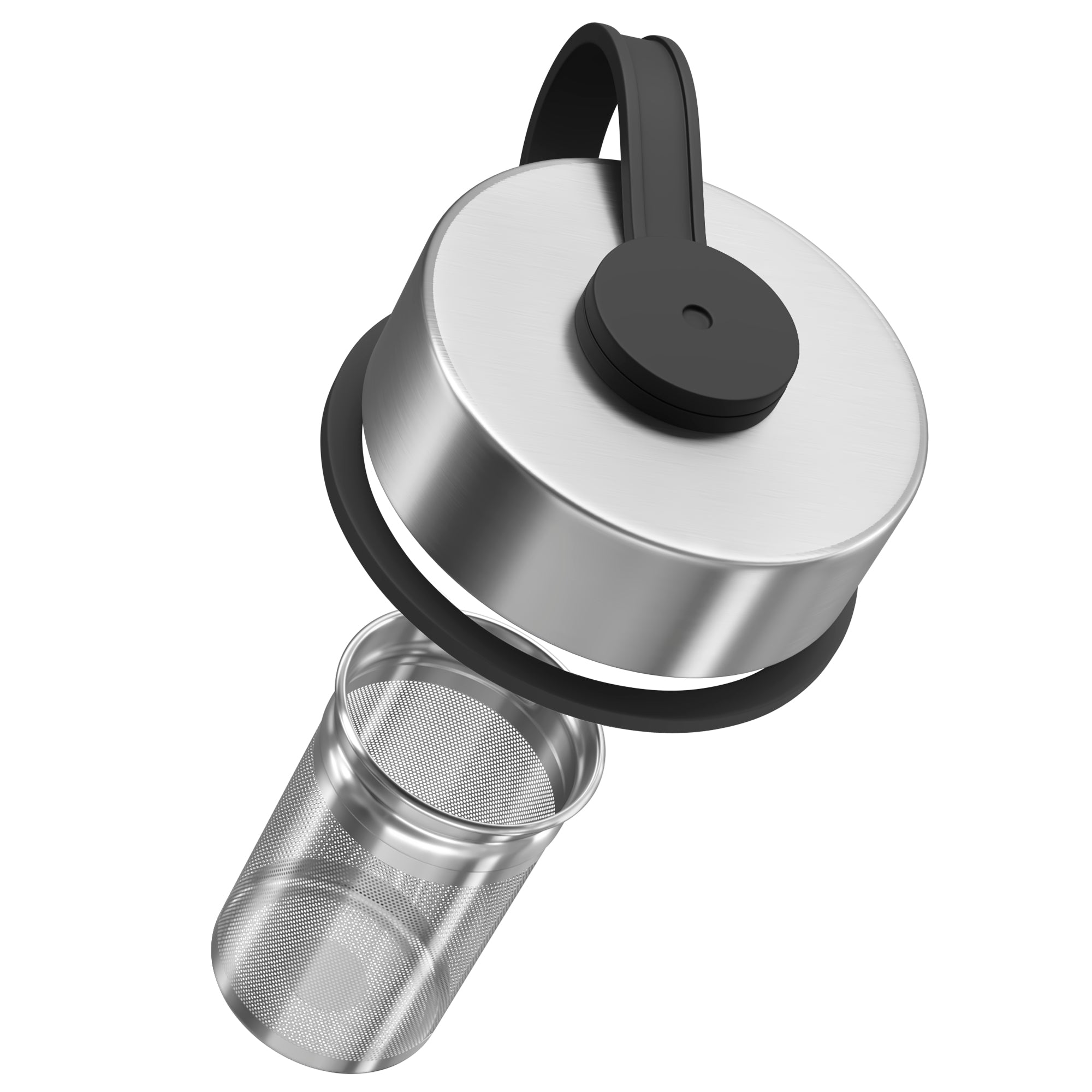 Edelstahlverschluss für ACTIVE FLASK inkl. Infuser