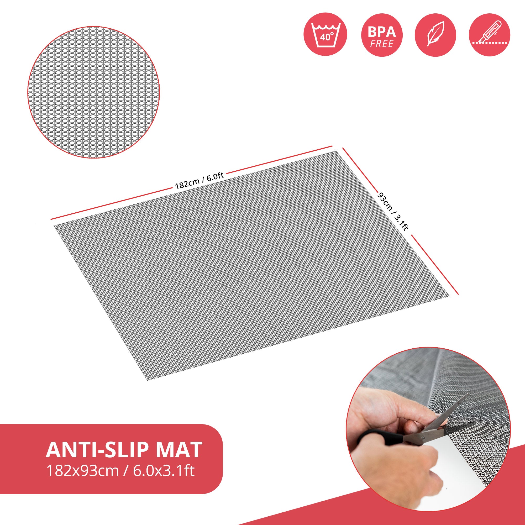 Anti-Slip Mats for Puzzle Mats