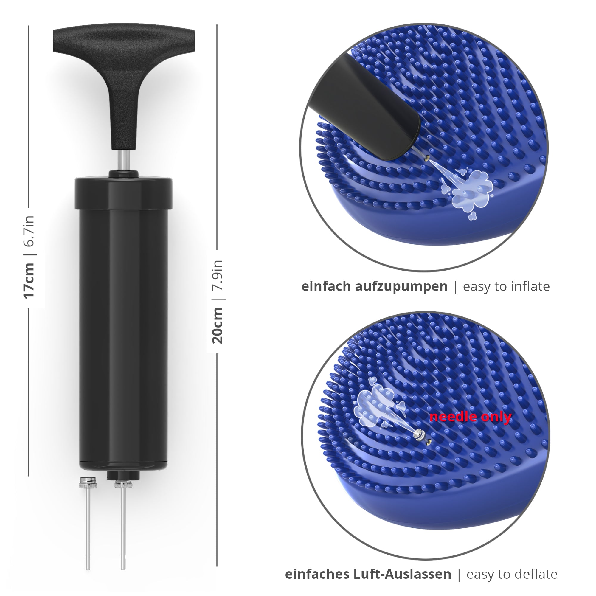 Pump for Balance Cushion