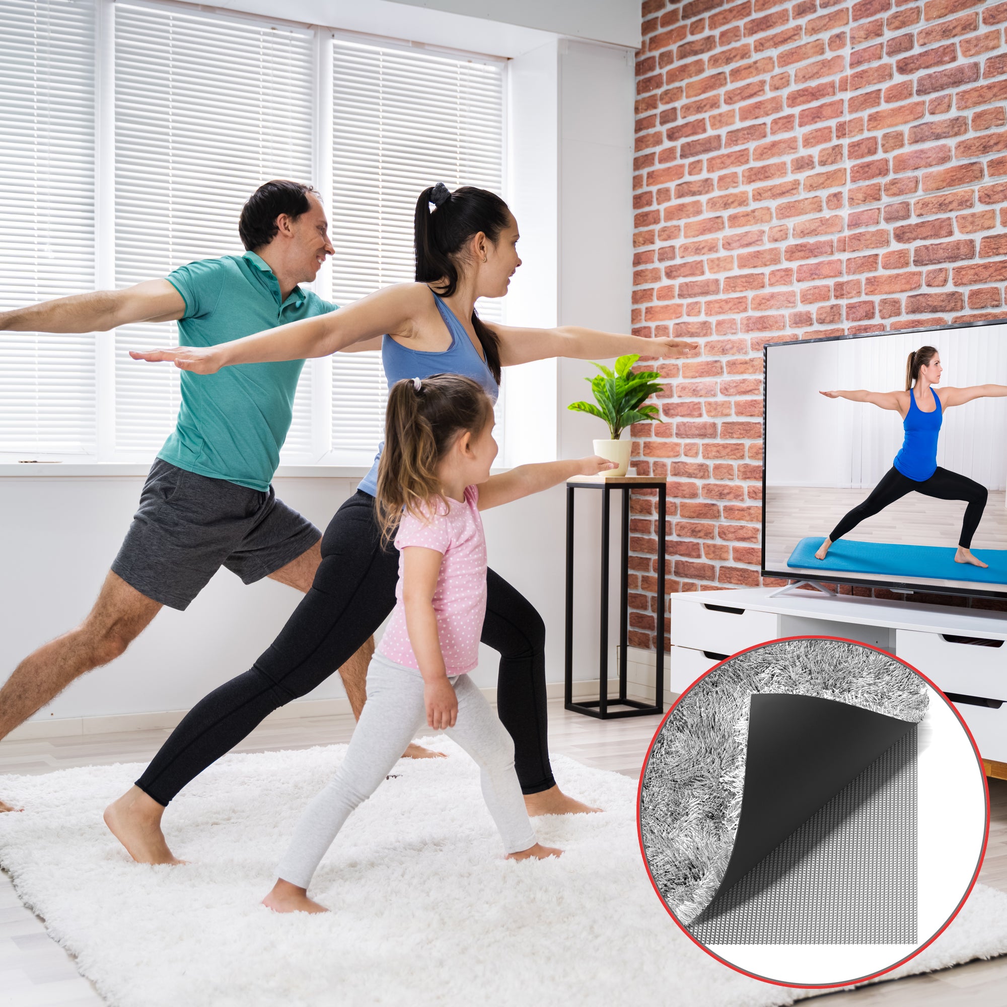 Anti-Slip Mats for Puzzle Mats