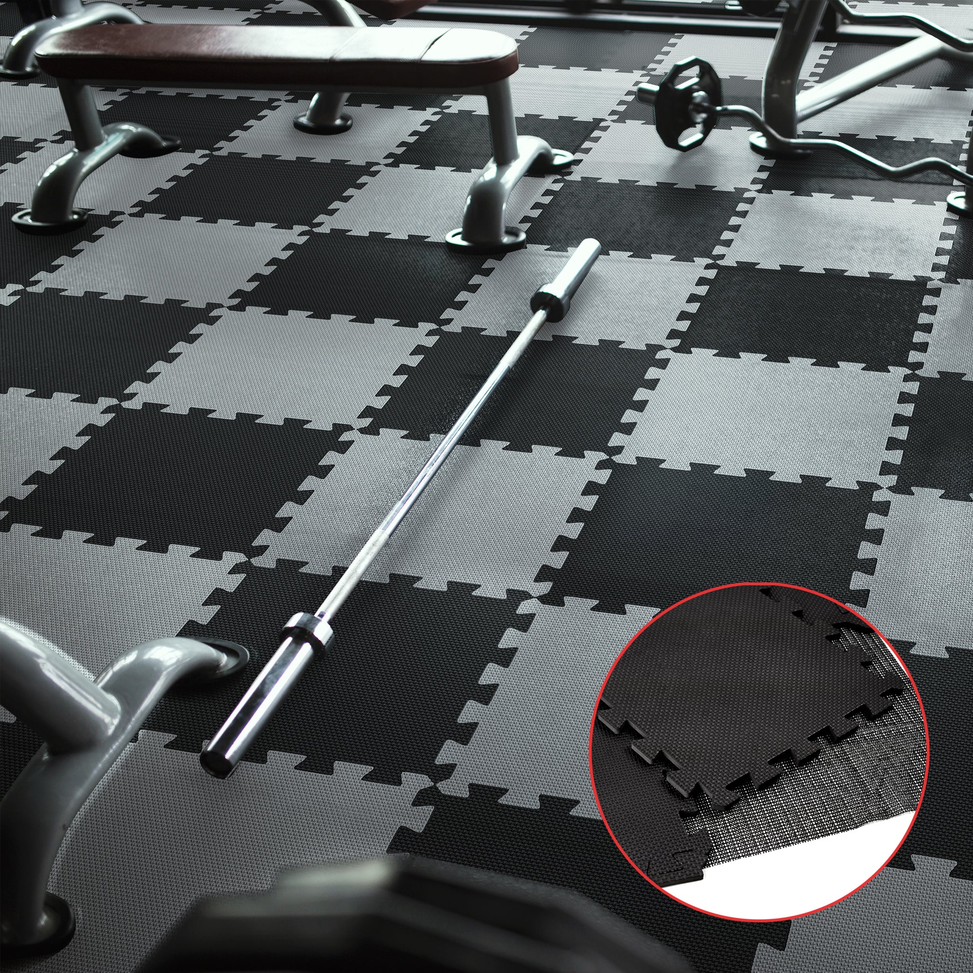 Anti-Slip Mats for Puzzle Mats