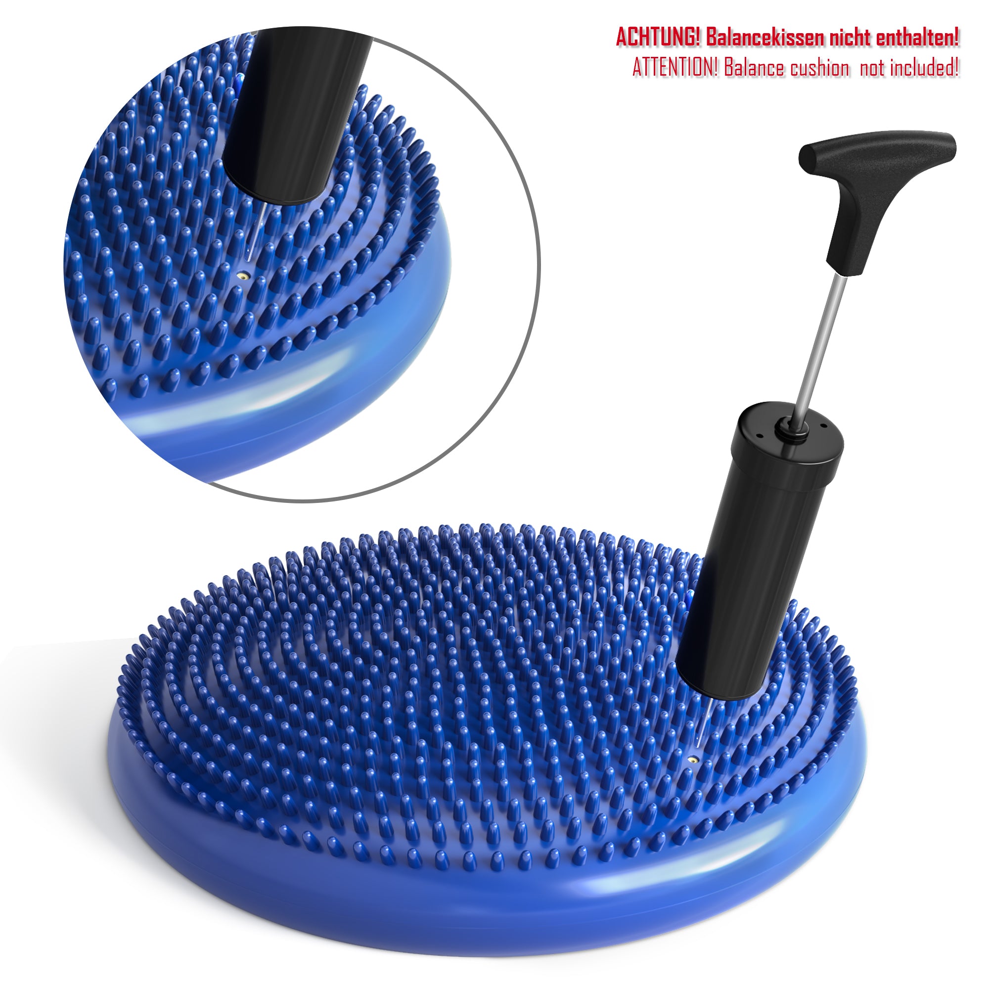 Pumpe für Balance Cushion