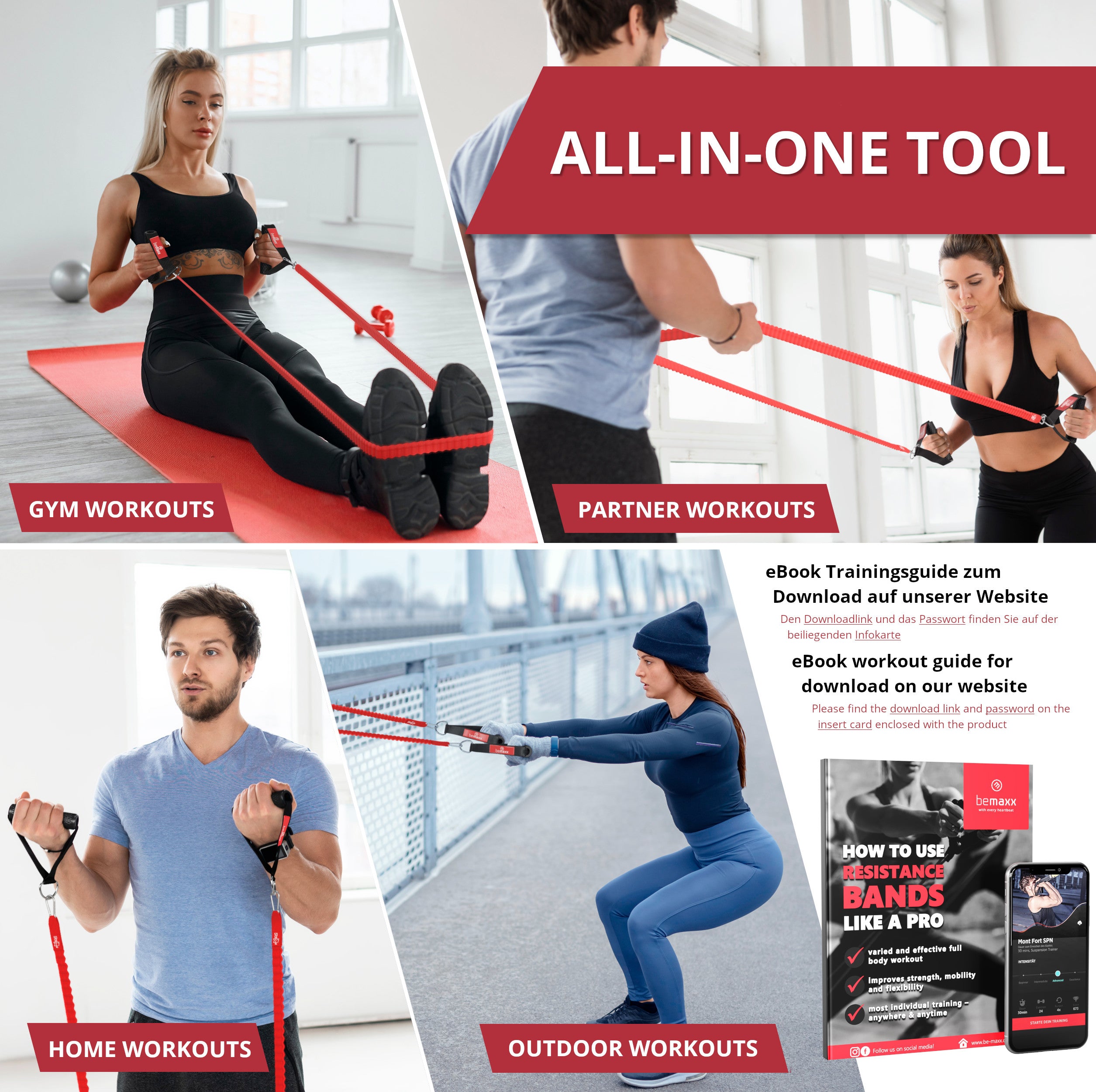 Resistance Band Set Stoff