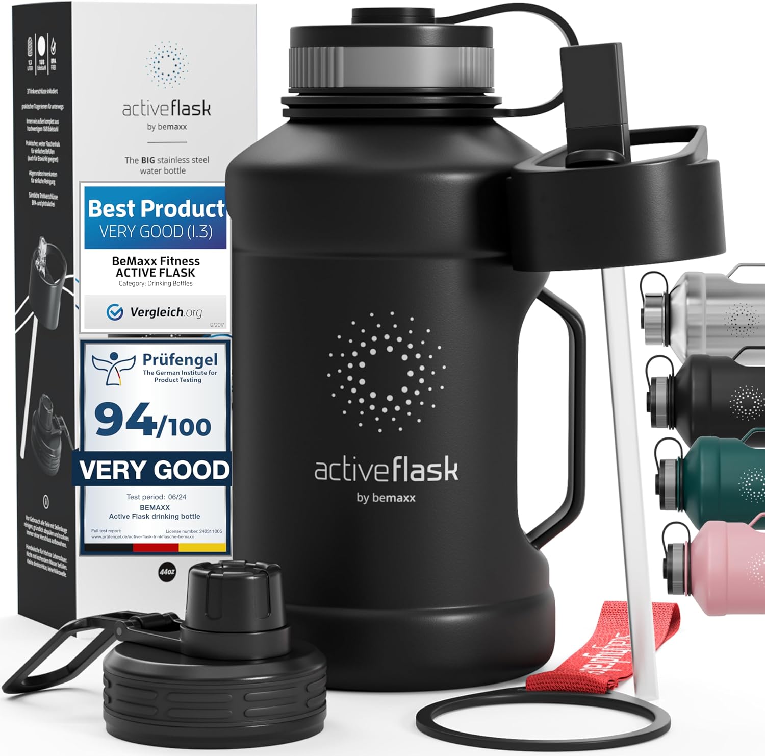 ACTIVE FLASK Single Wall 1.3L + 2.2L