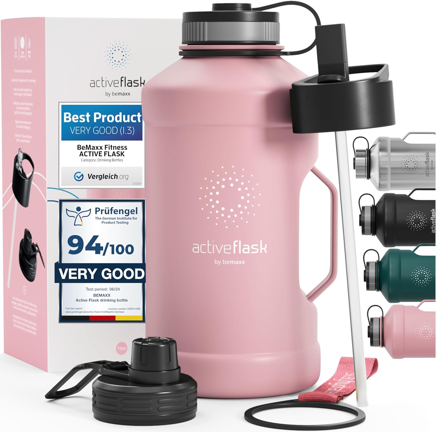ACTIVE FLASK Single Wall 1.3L + 2.2L