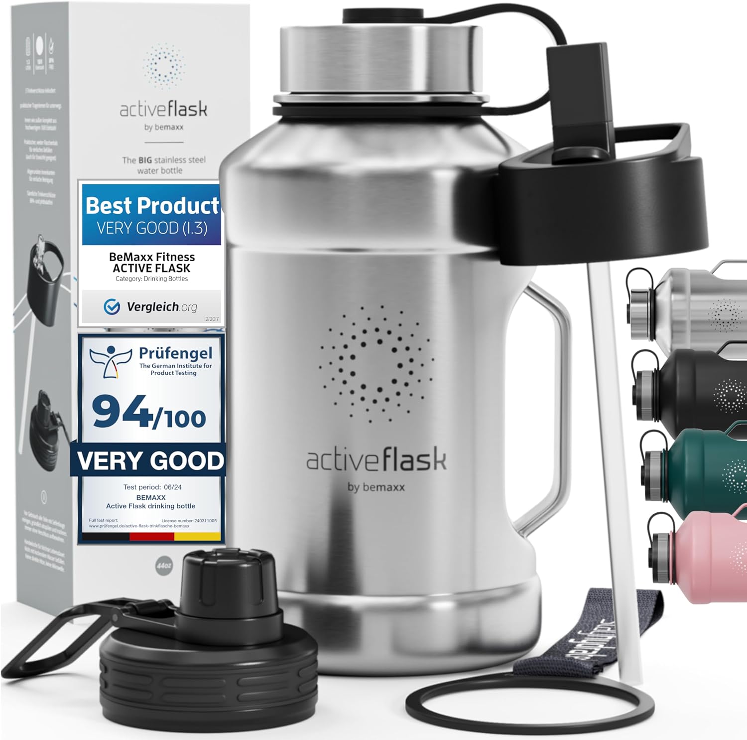 ACTIVE FLASK Single Wall 1.3L + 2.2L