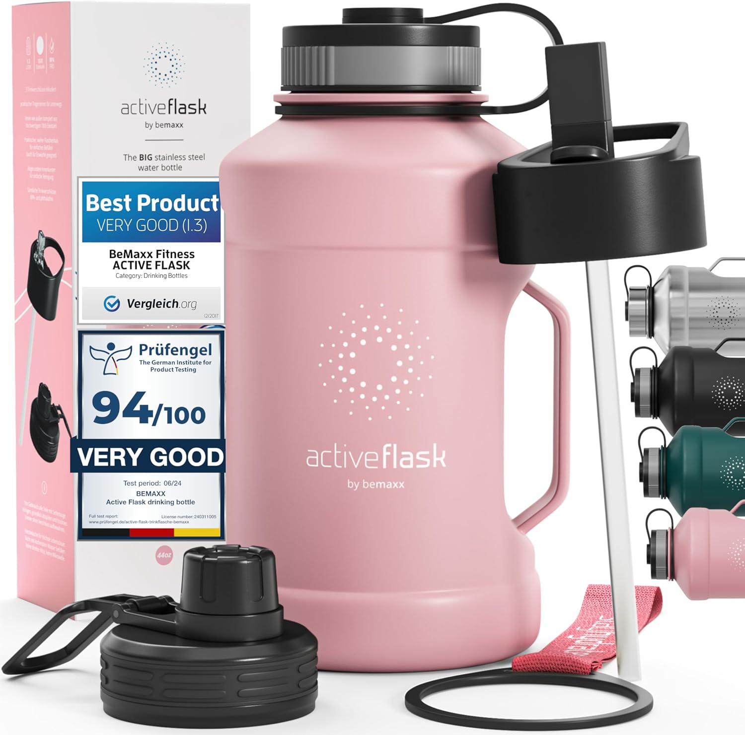 ACTIVE FLASK Single Wall 1.3L + 2.2L