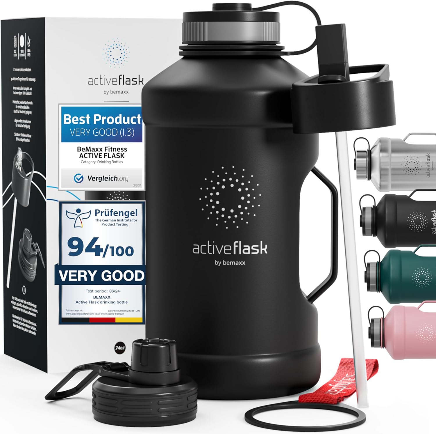 ACTIVE FLASK Single Wall 1.3L + 2.2L