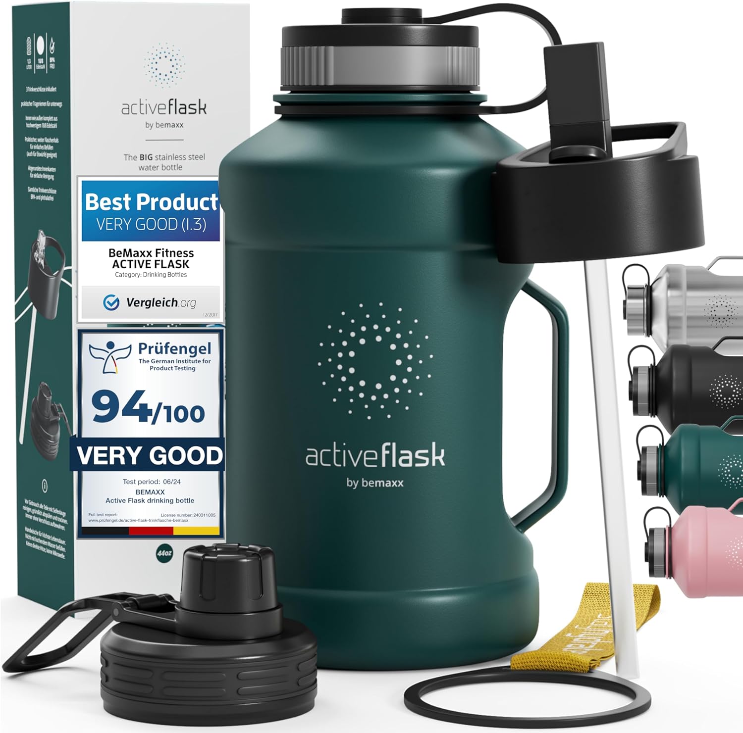 ACTIVE FLASK Single Wall 1.3L + 2.2L