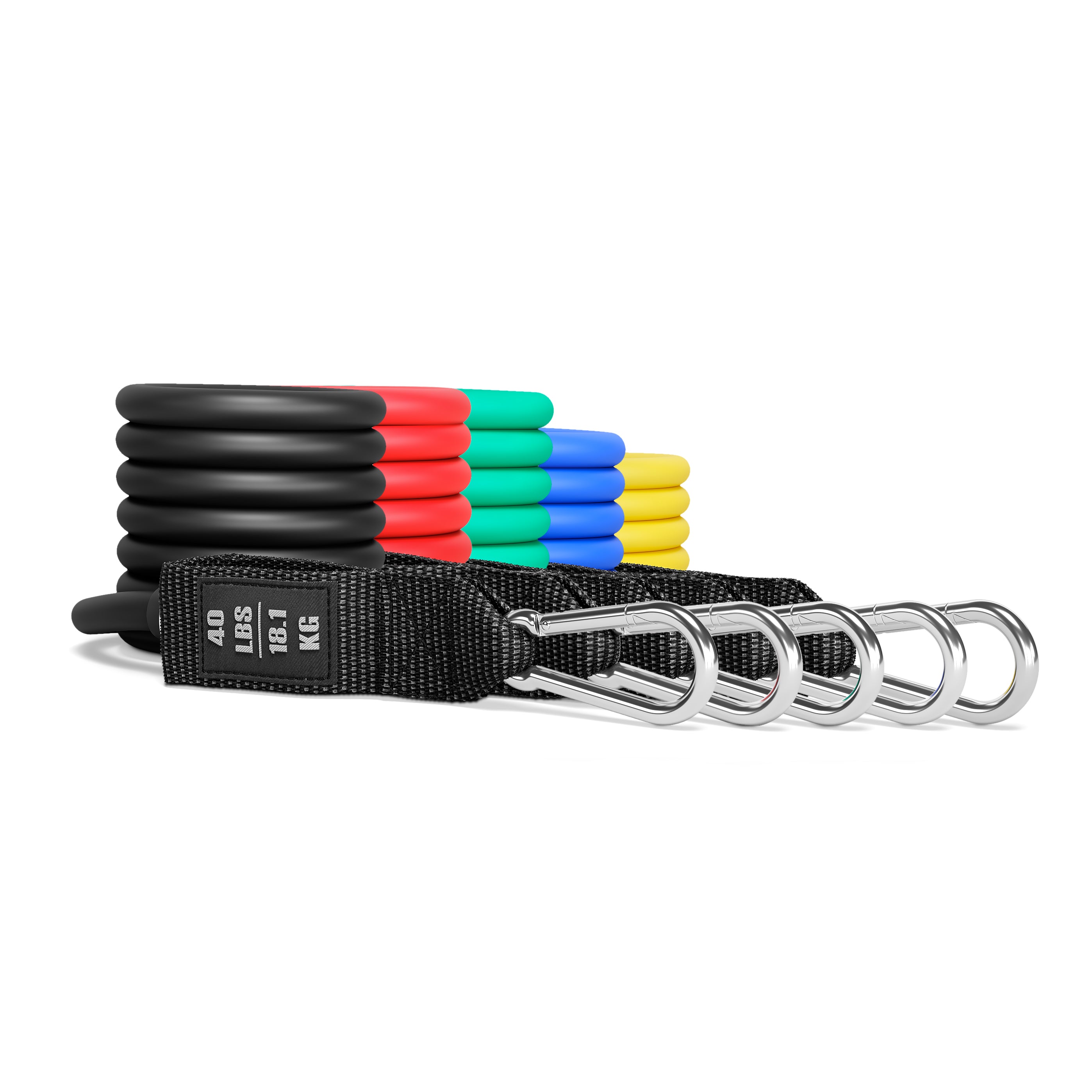 Replacement Bands for Resistance Band Set