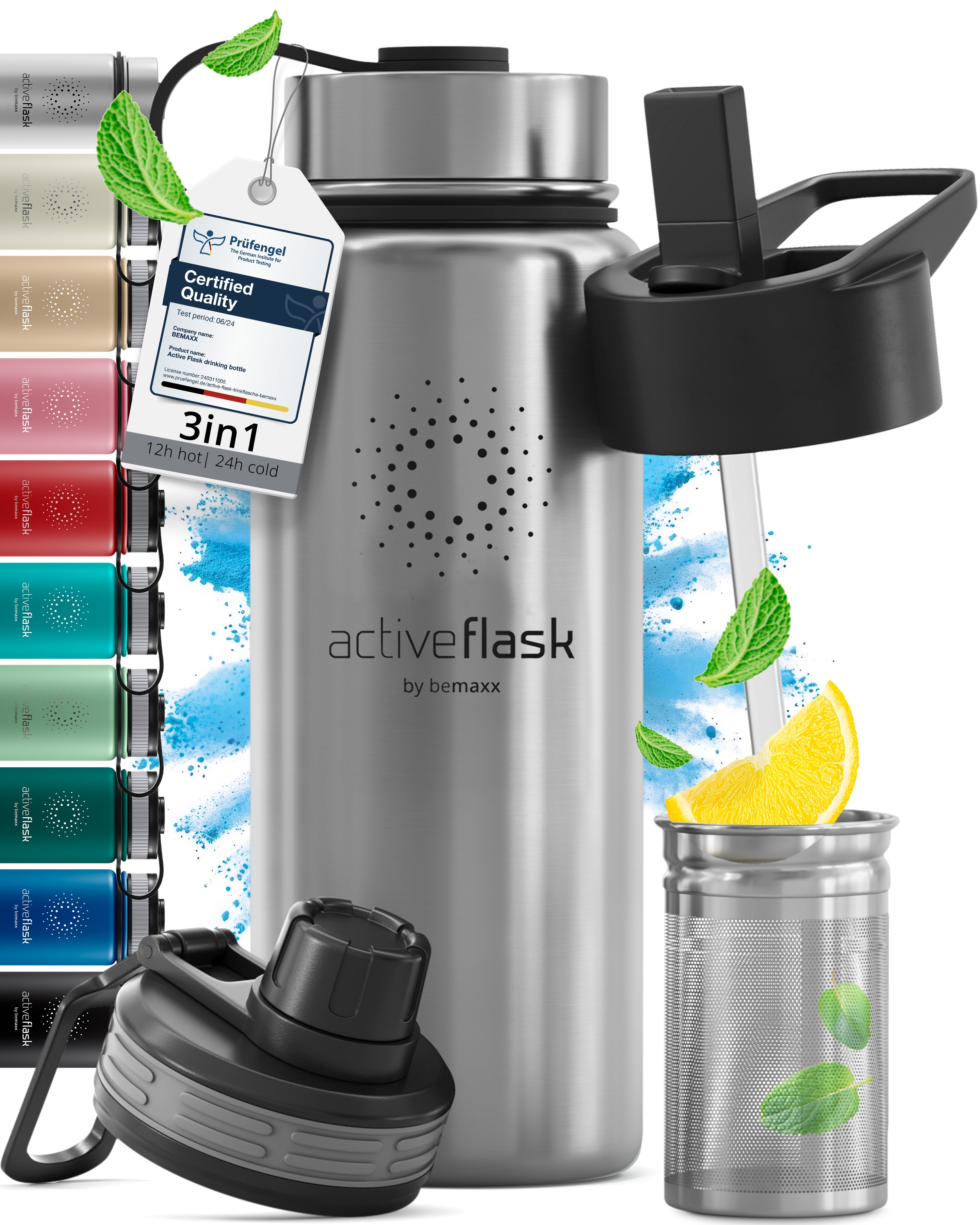 ACTIVE FLASK Trinkflasche