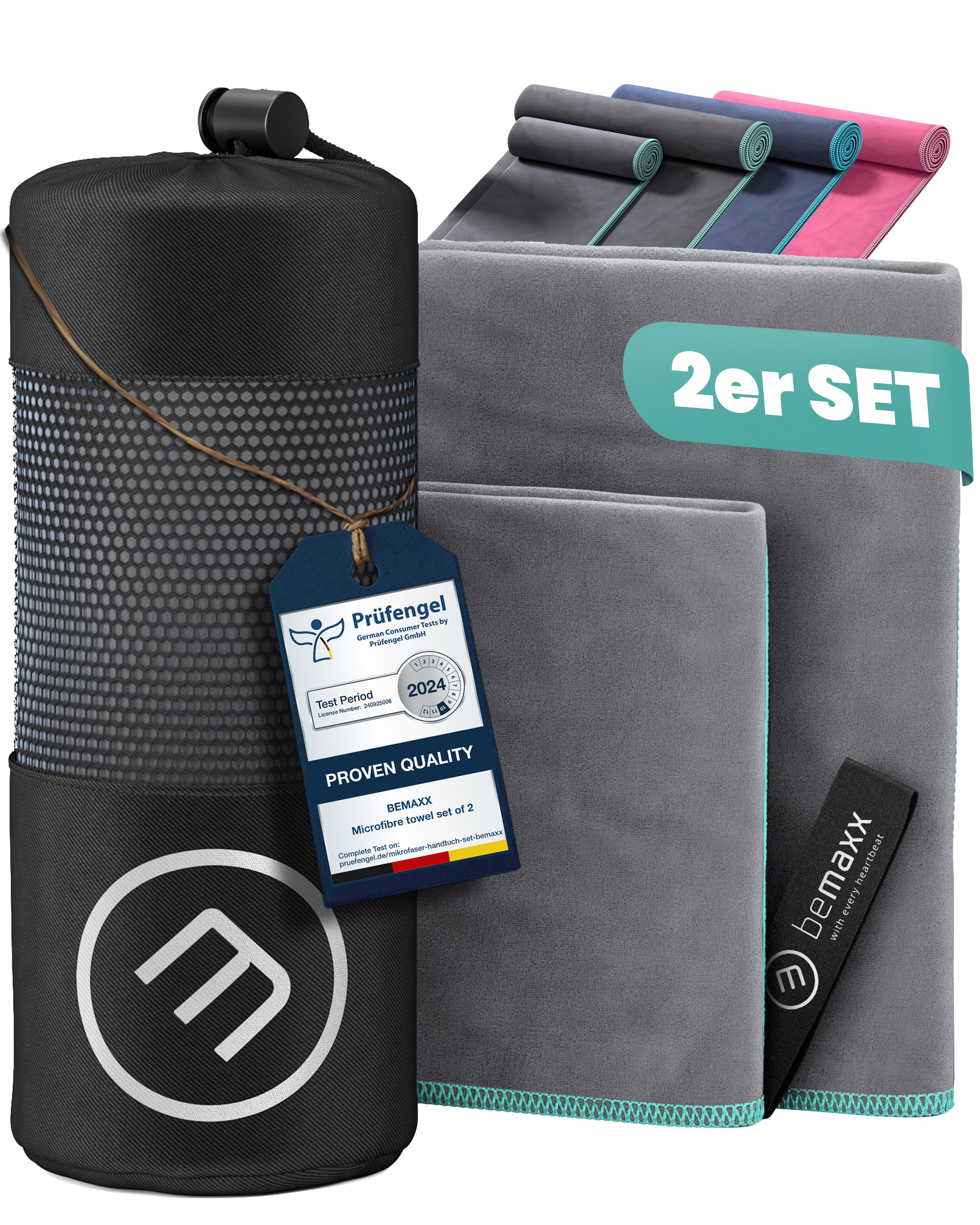 Microfiber Towel Set