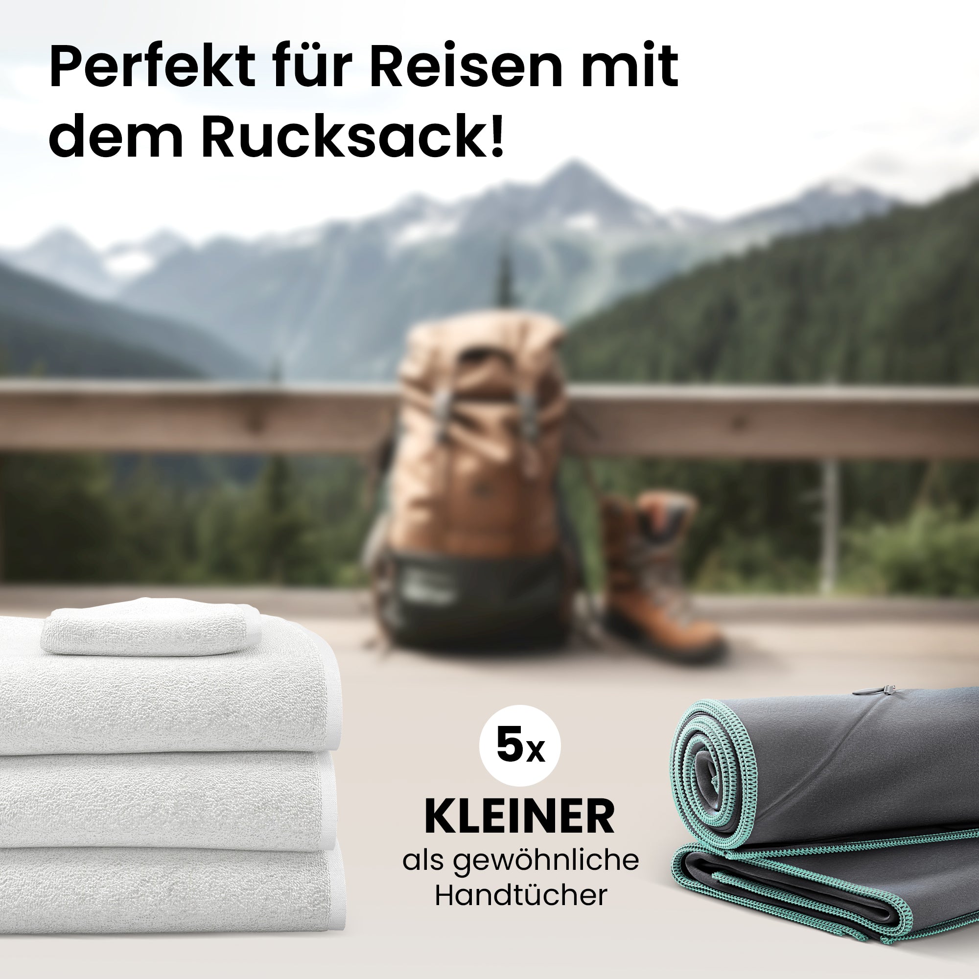 Microfiber Towel Set