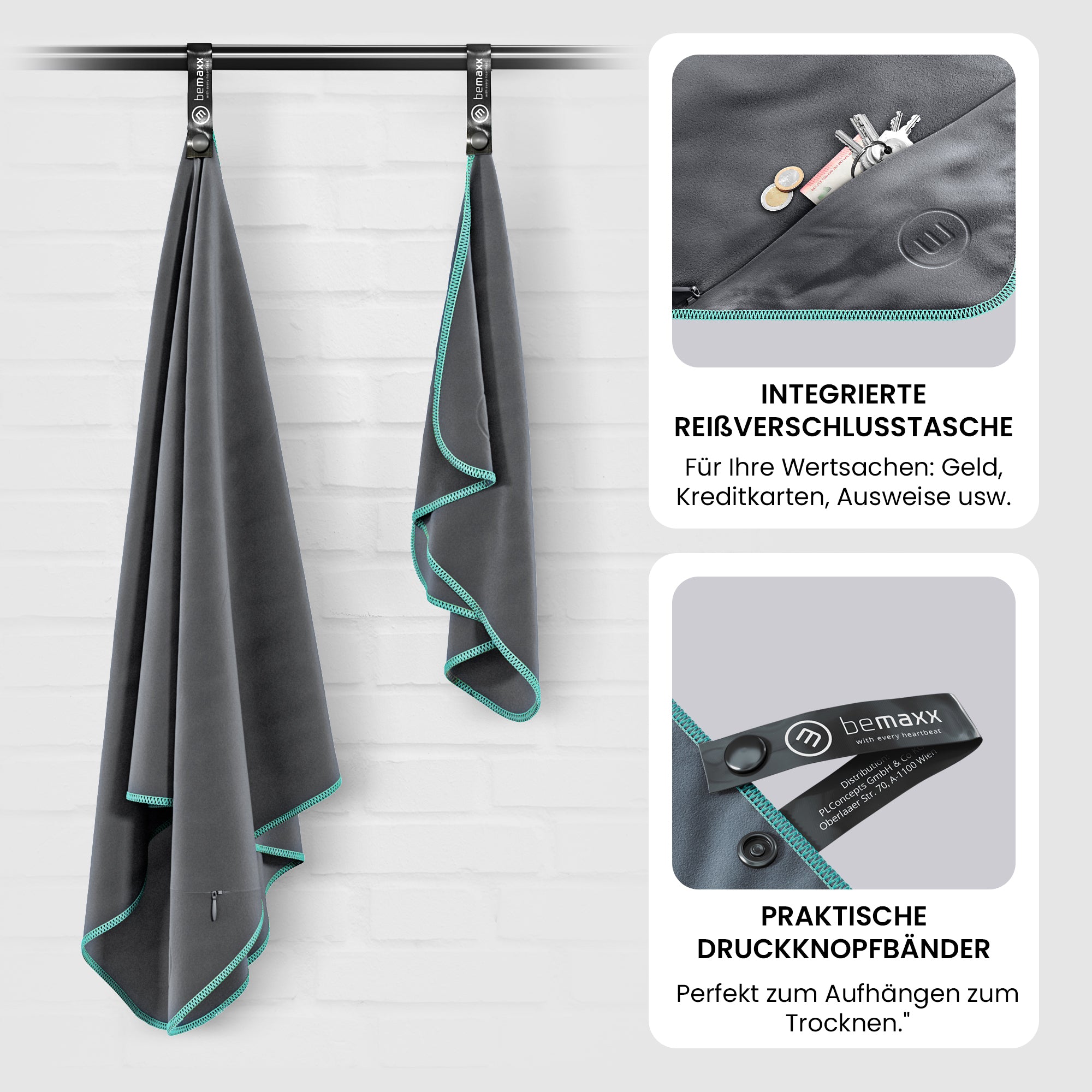 Microfiber Towel Set