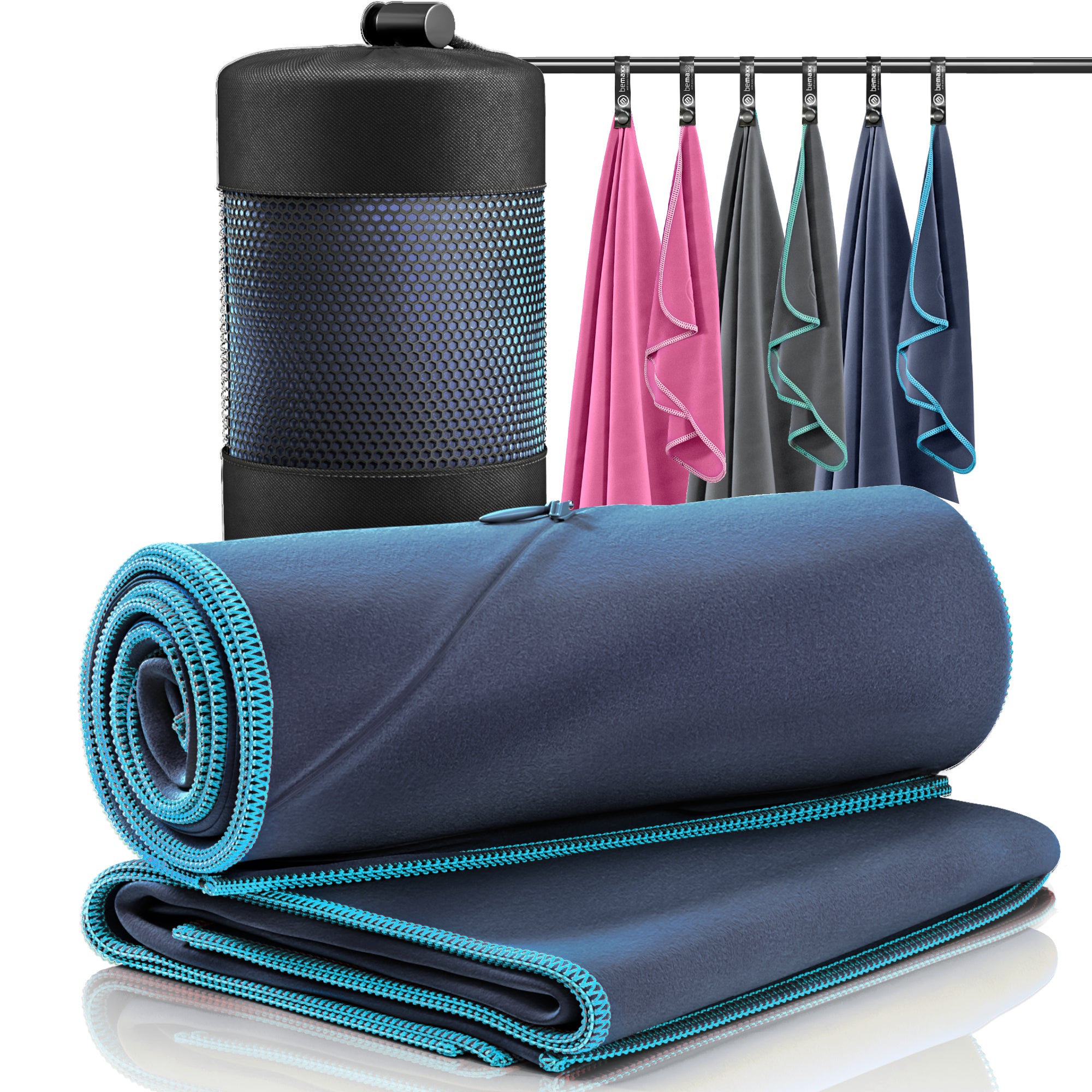 Microfiber Towel Set