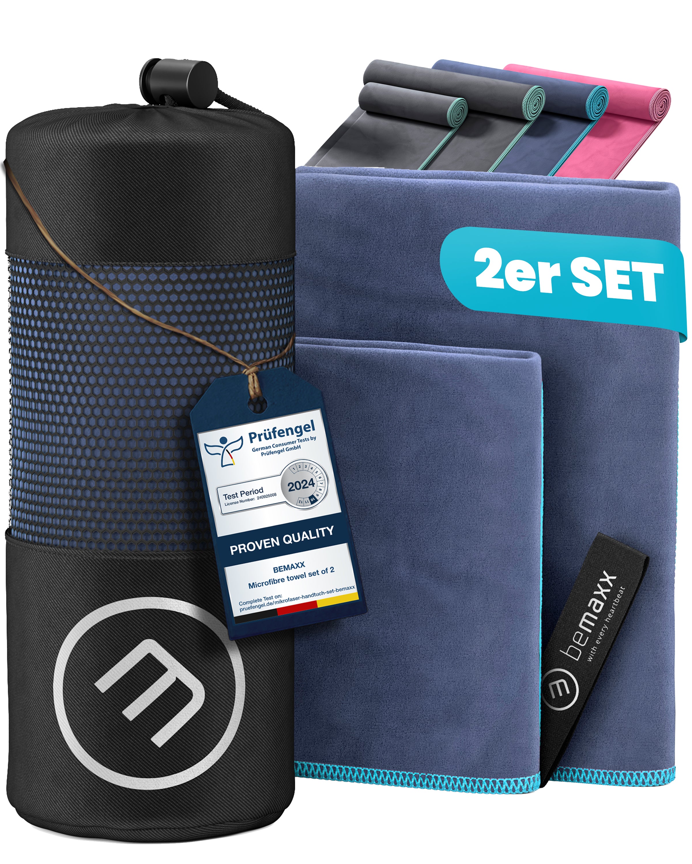 Microfiber Towel Set