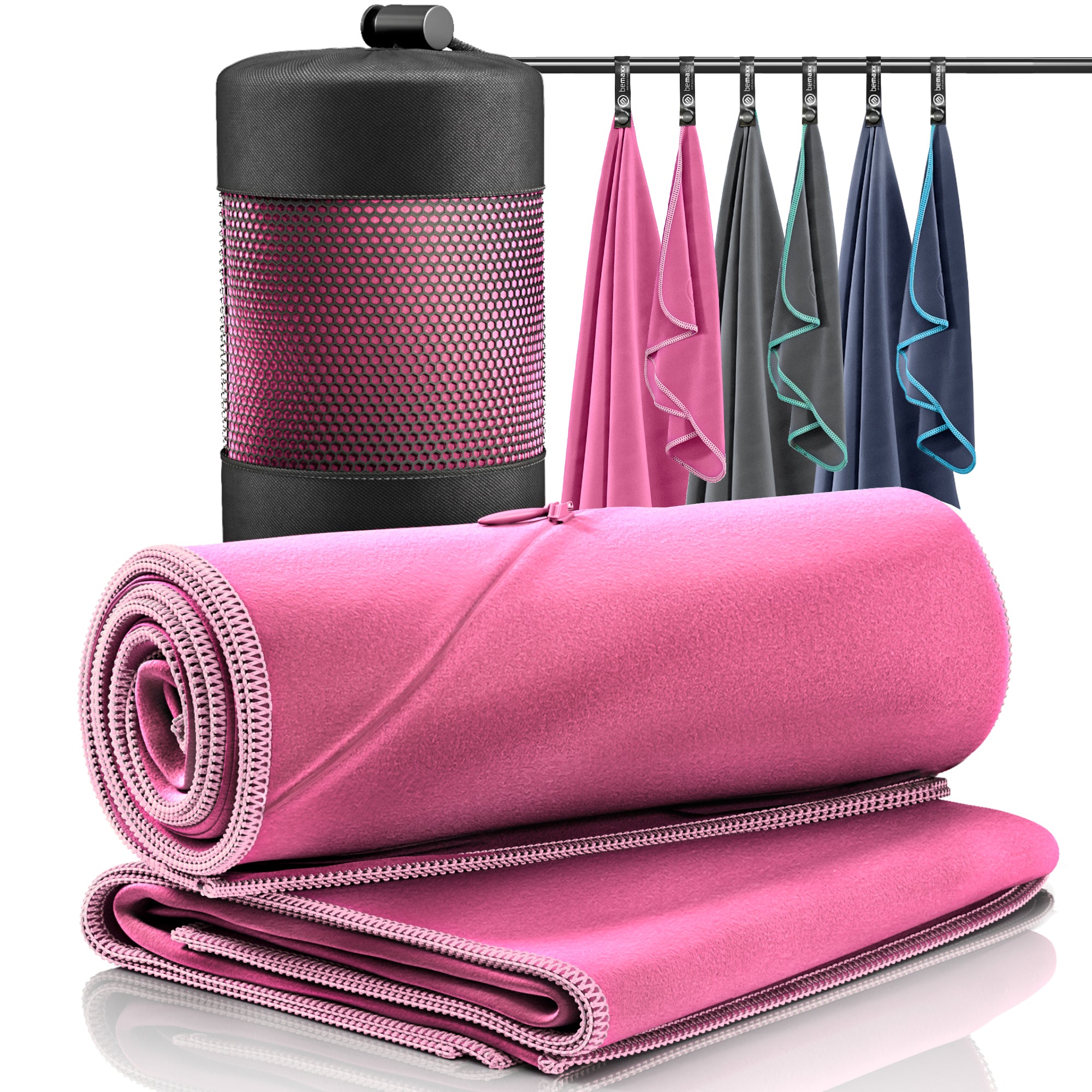 Microfiber Towel Set