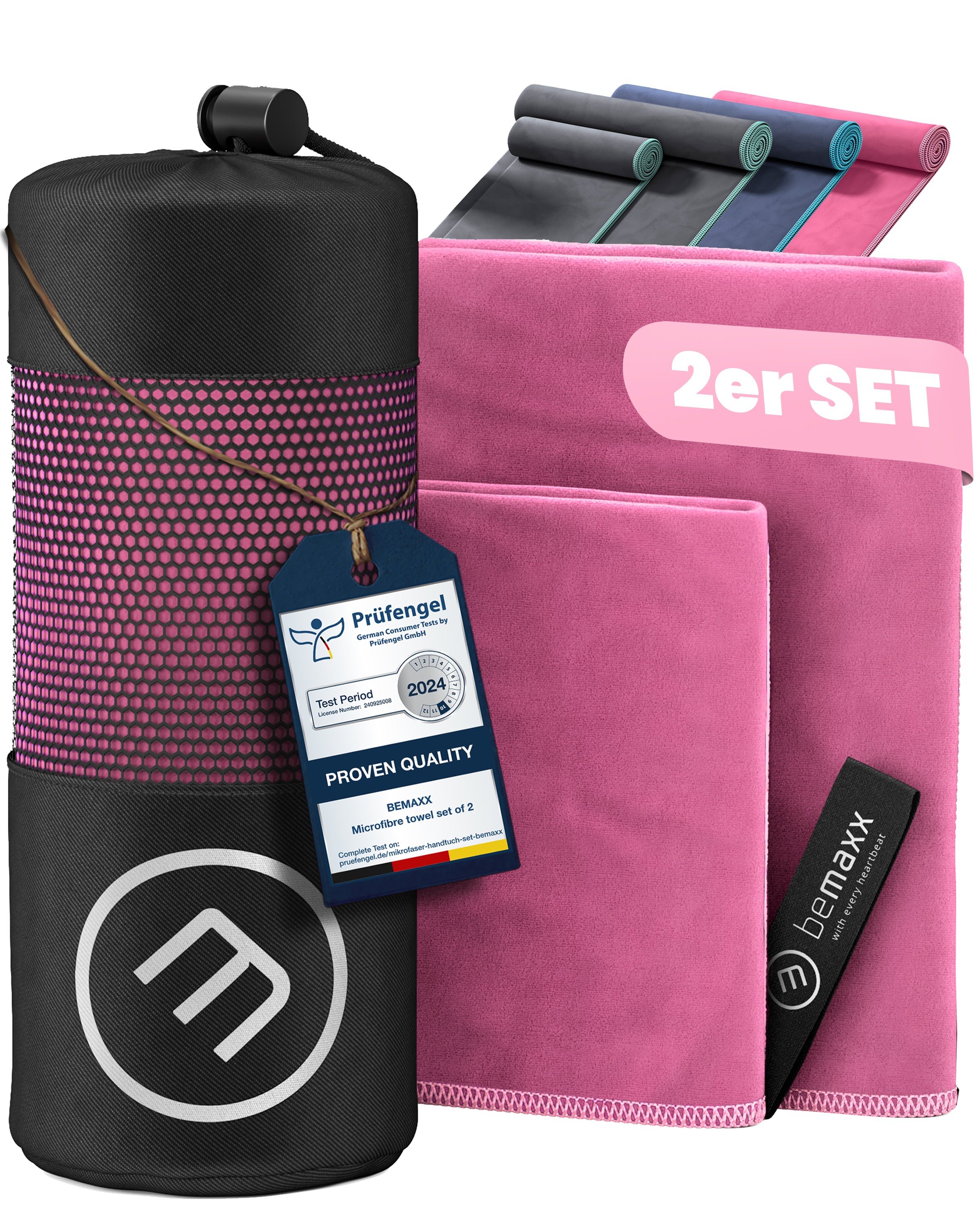 Microfiber Towel Set