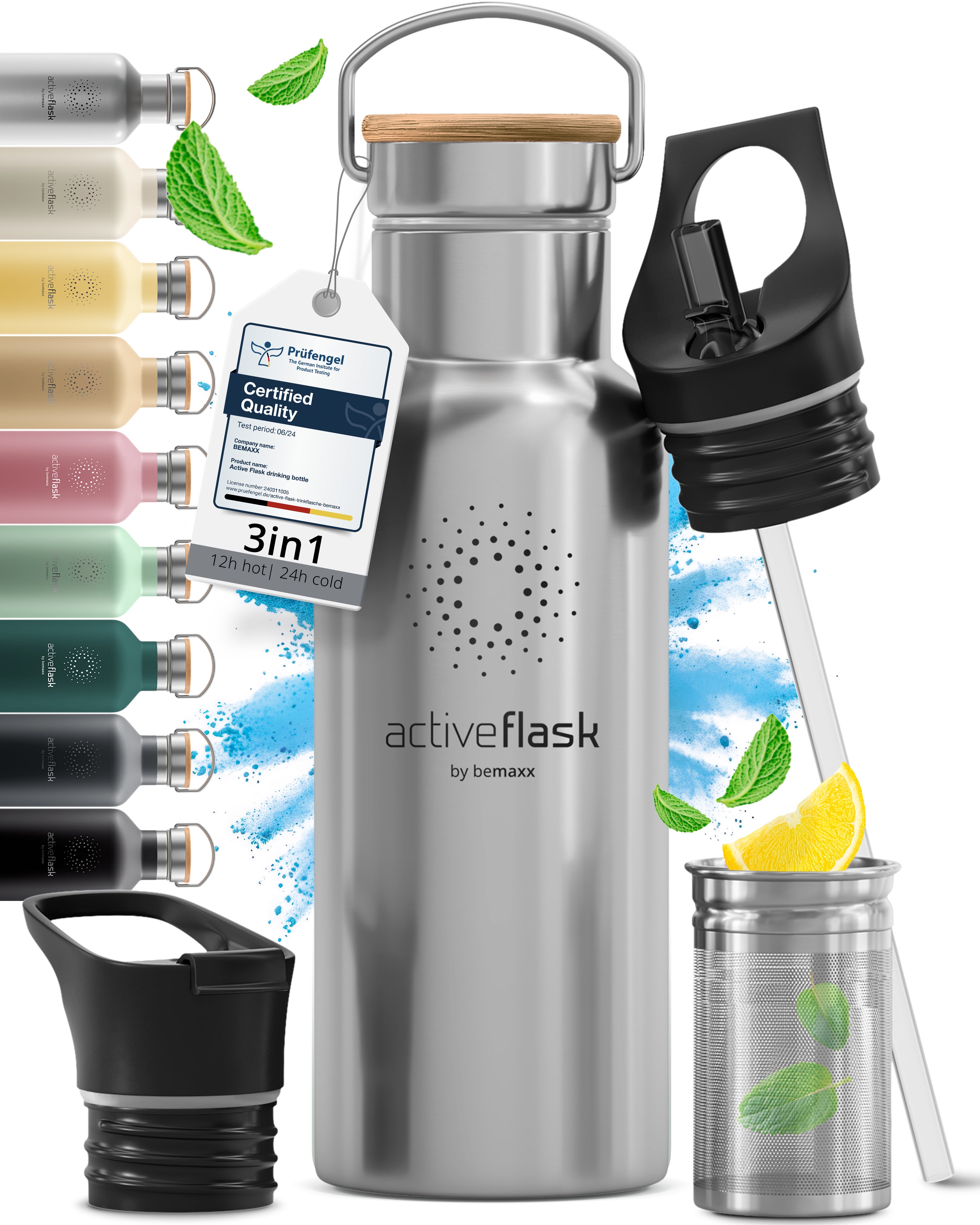 ACTIVE FLASK Bamboo