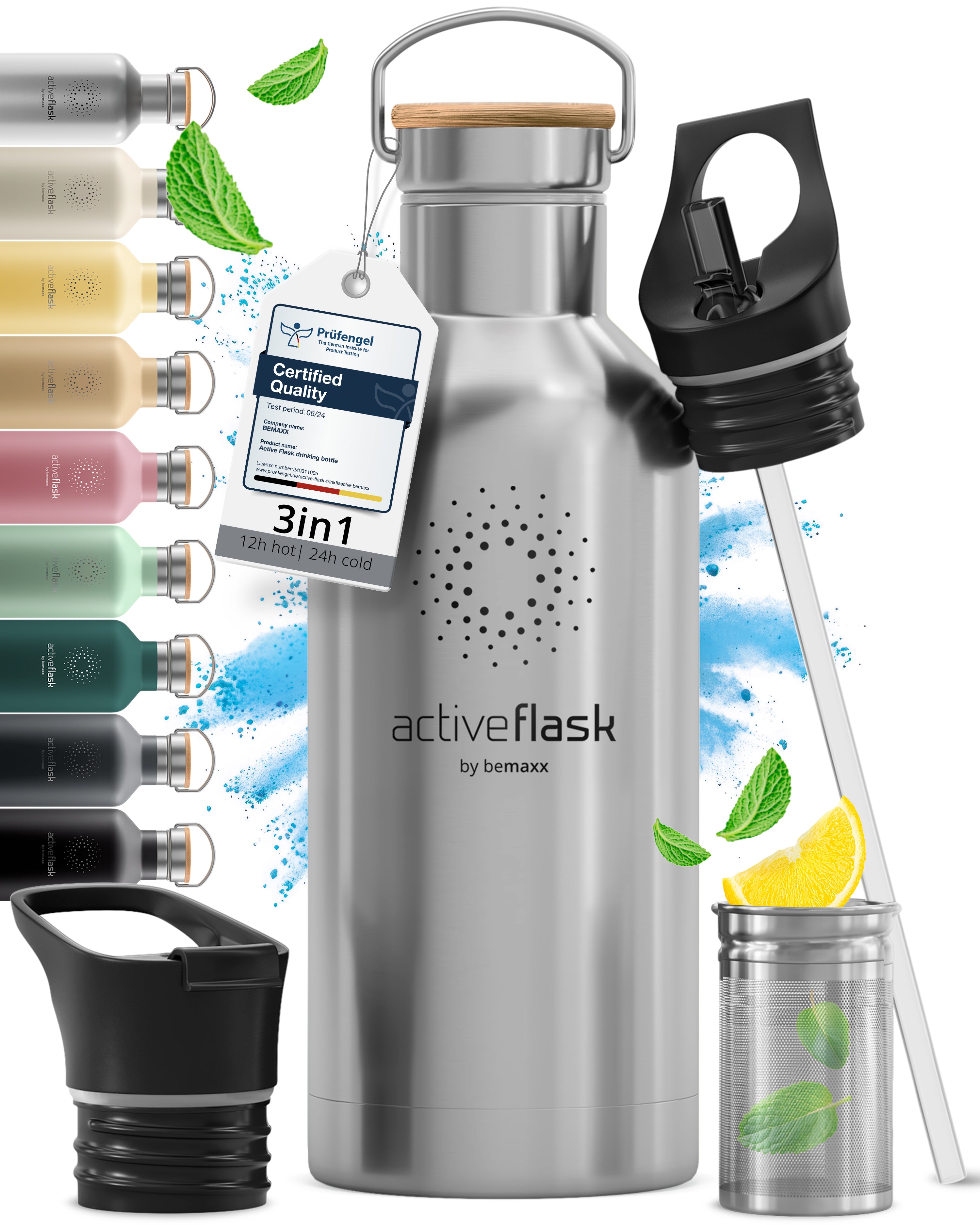 ACTIVE FLASK Bamboo