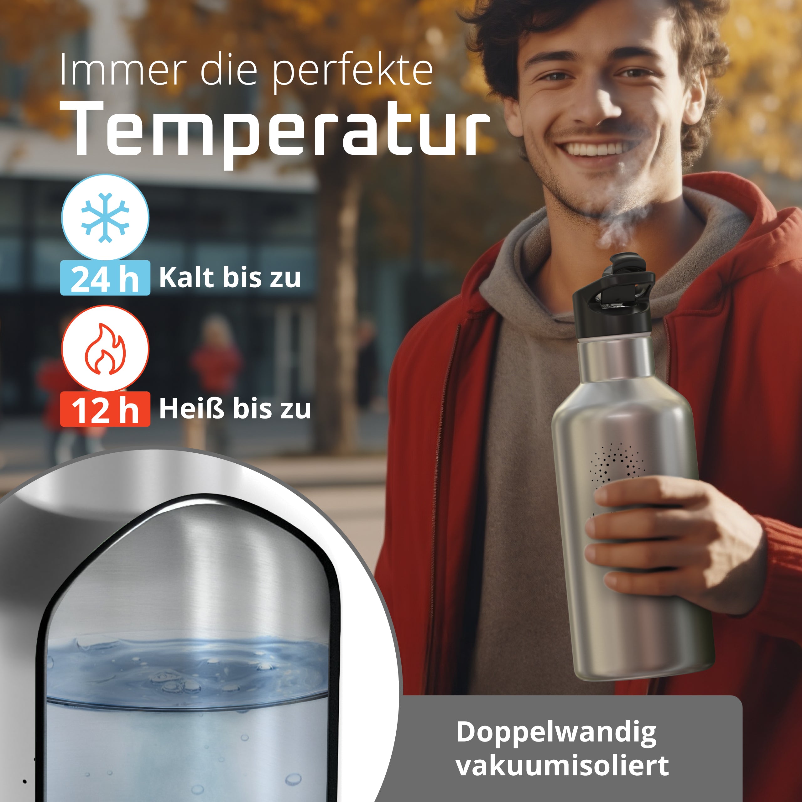 ACTIVE FLASK Bamboo