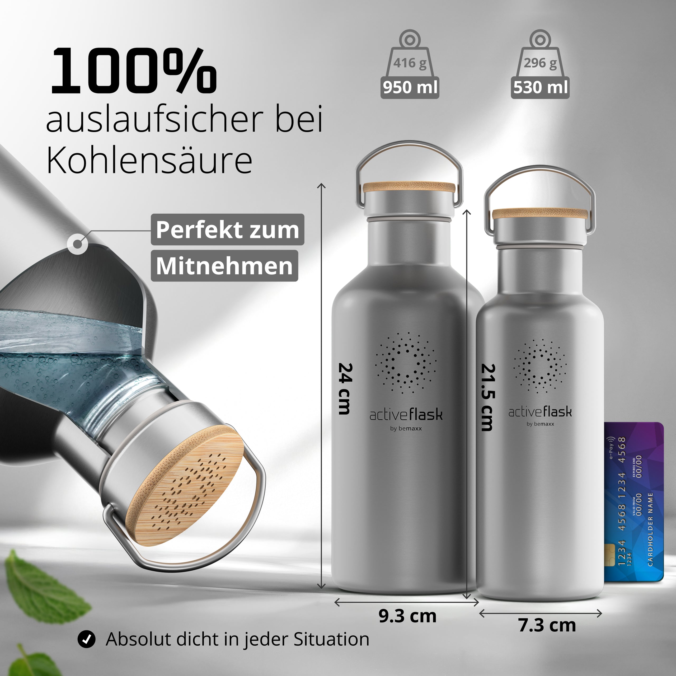 ACTIVE FLASK Bamboo