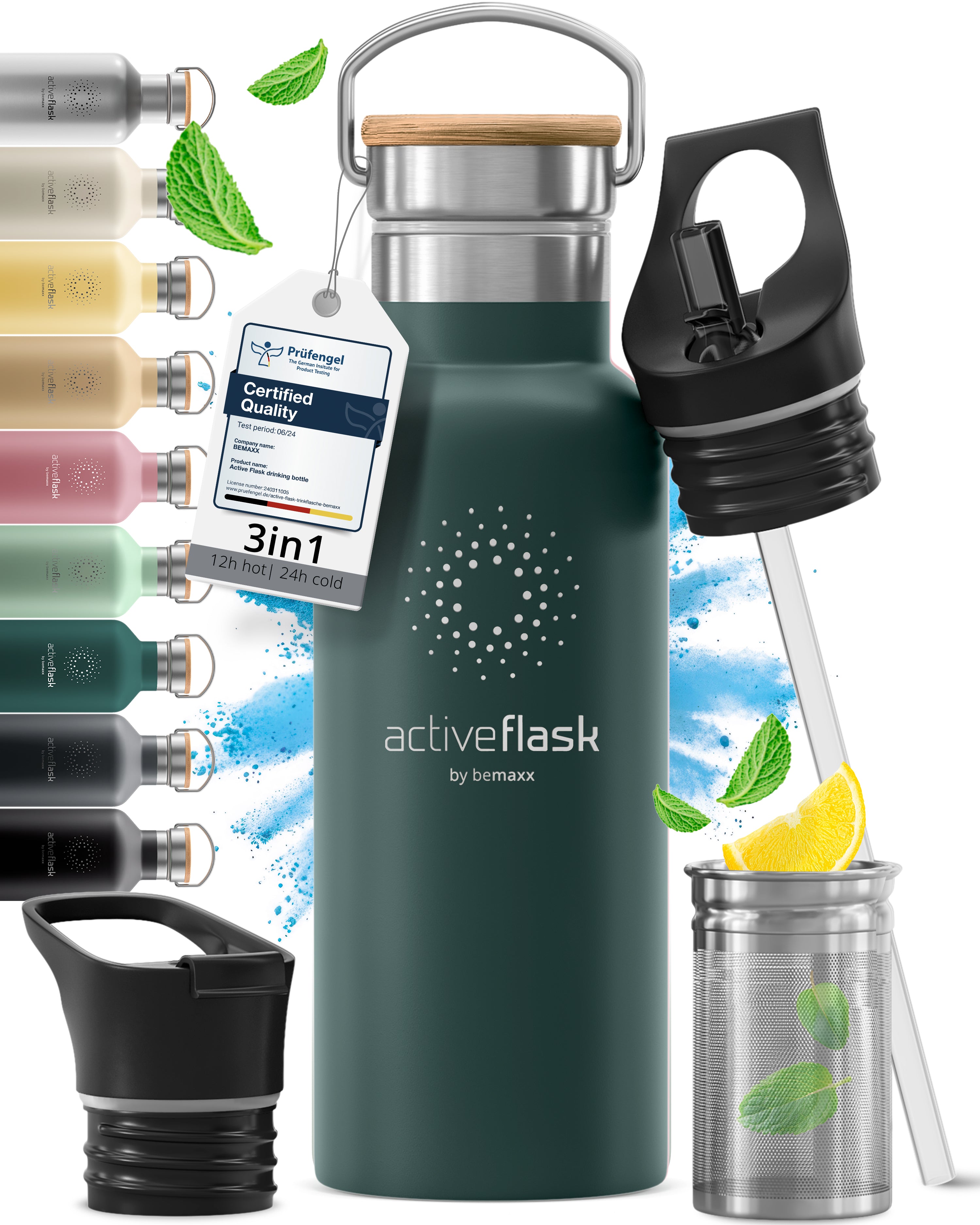 ACTIVE FLASK Bamboo
