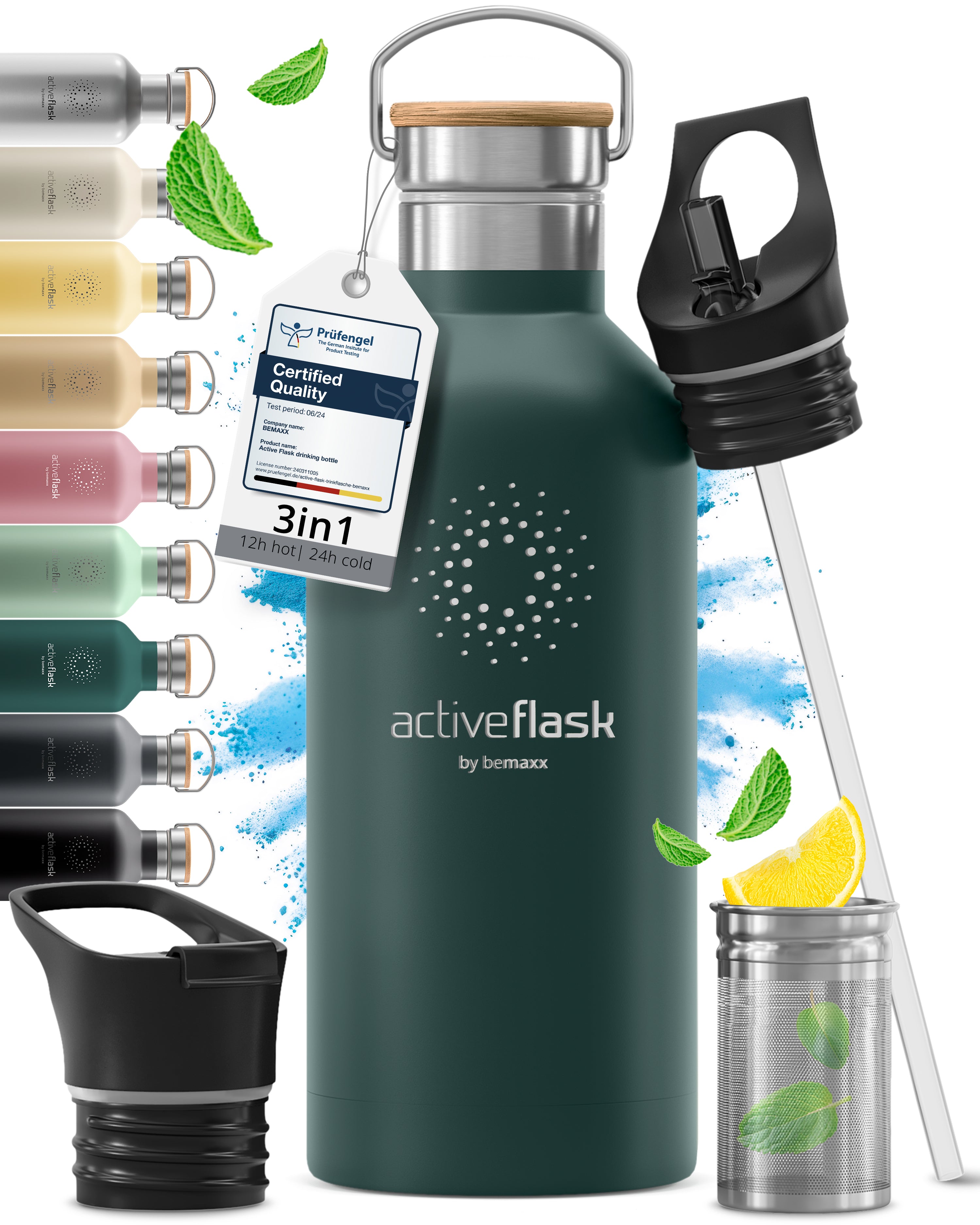ACTIVE FLASK Bamboo