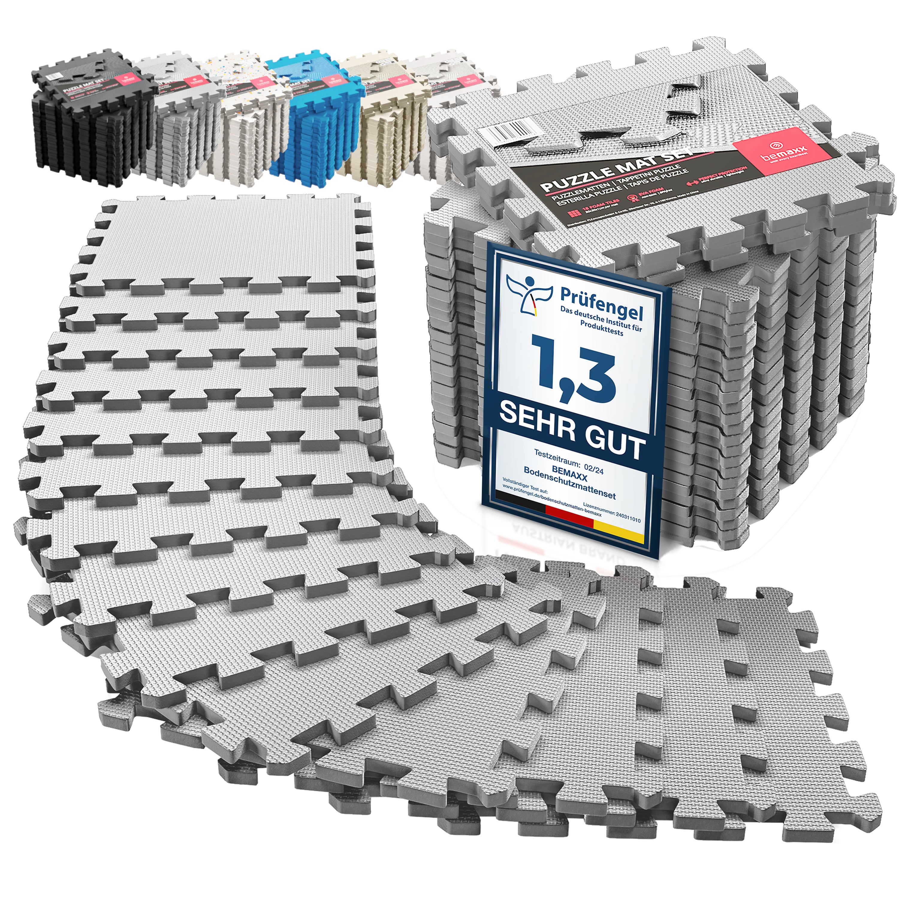 Bodenschutzmatten Set