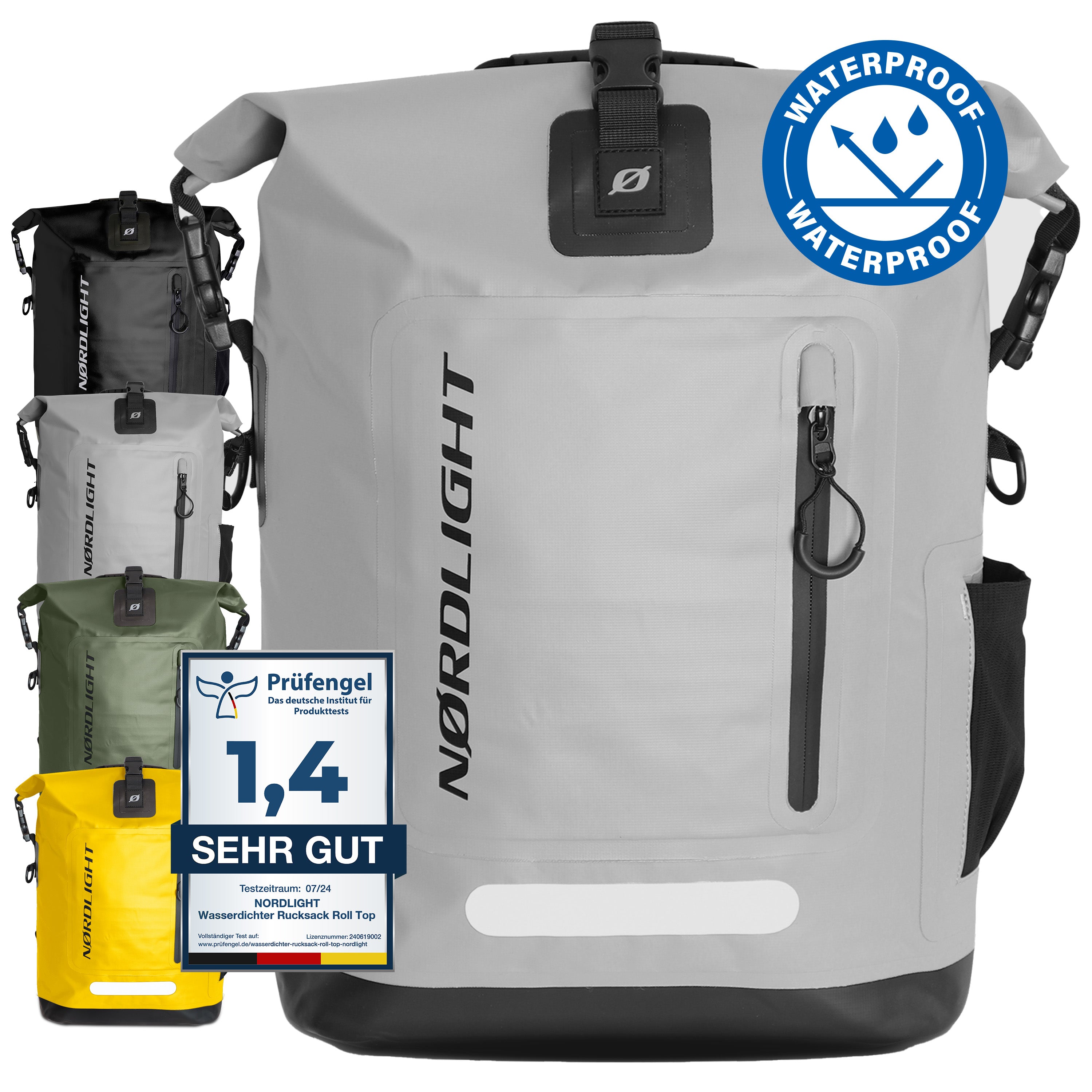 Nordlight | Backpack Roll Top 25L