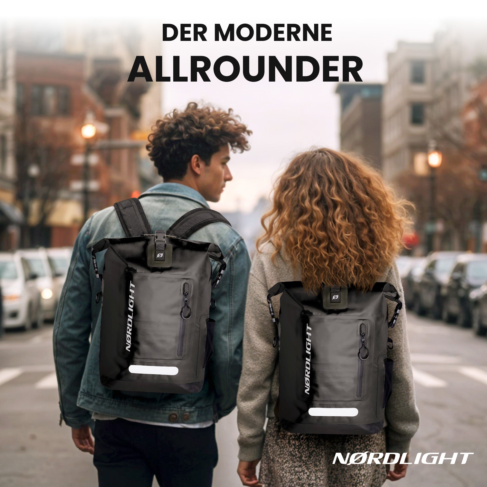 Nordlight | Backpack Roll Top 25L