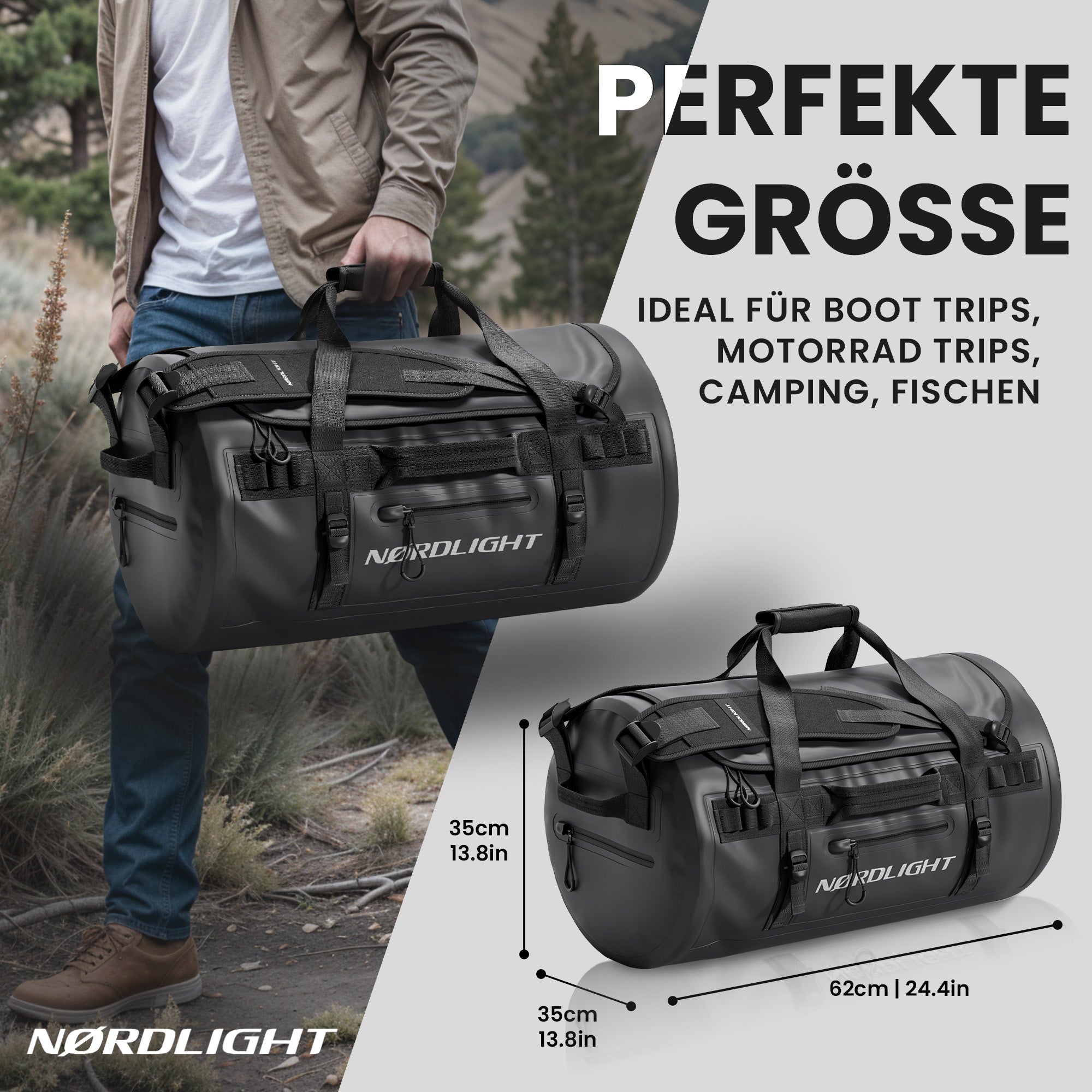Nordlight | Duffle Bag 60L