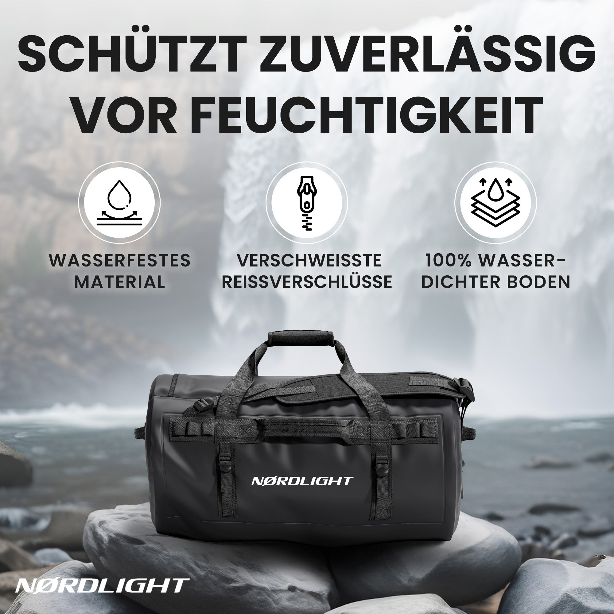 Nordlight | Duffle Bag 60L