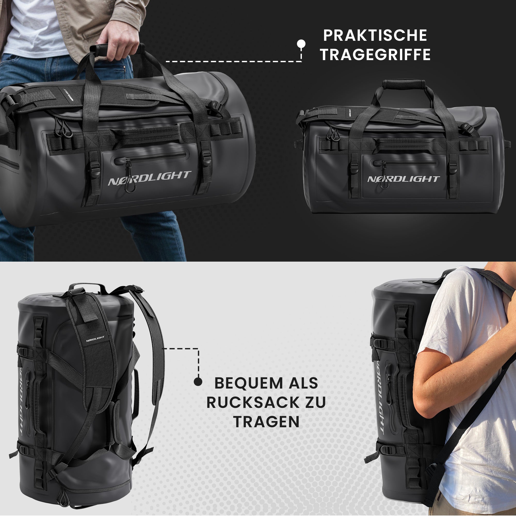 Nordlight | Duffle Bag 60L