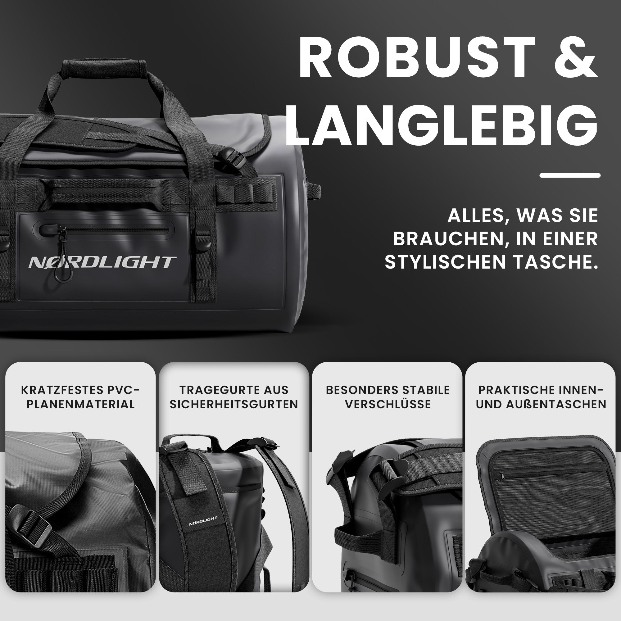 Nordlight | Duffle Bag 60L